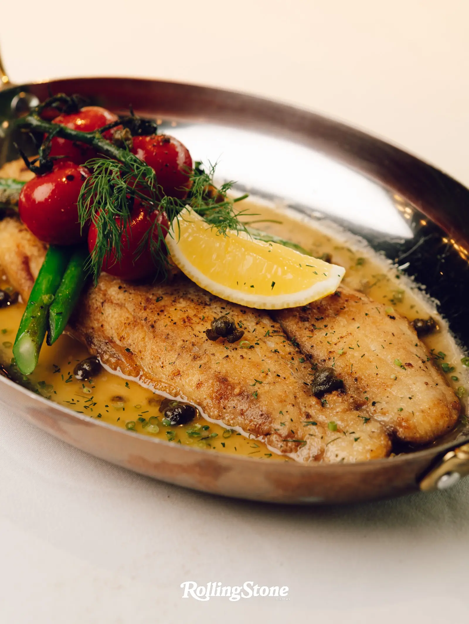 bronte barramundi meuniere