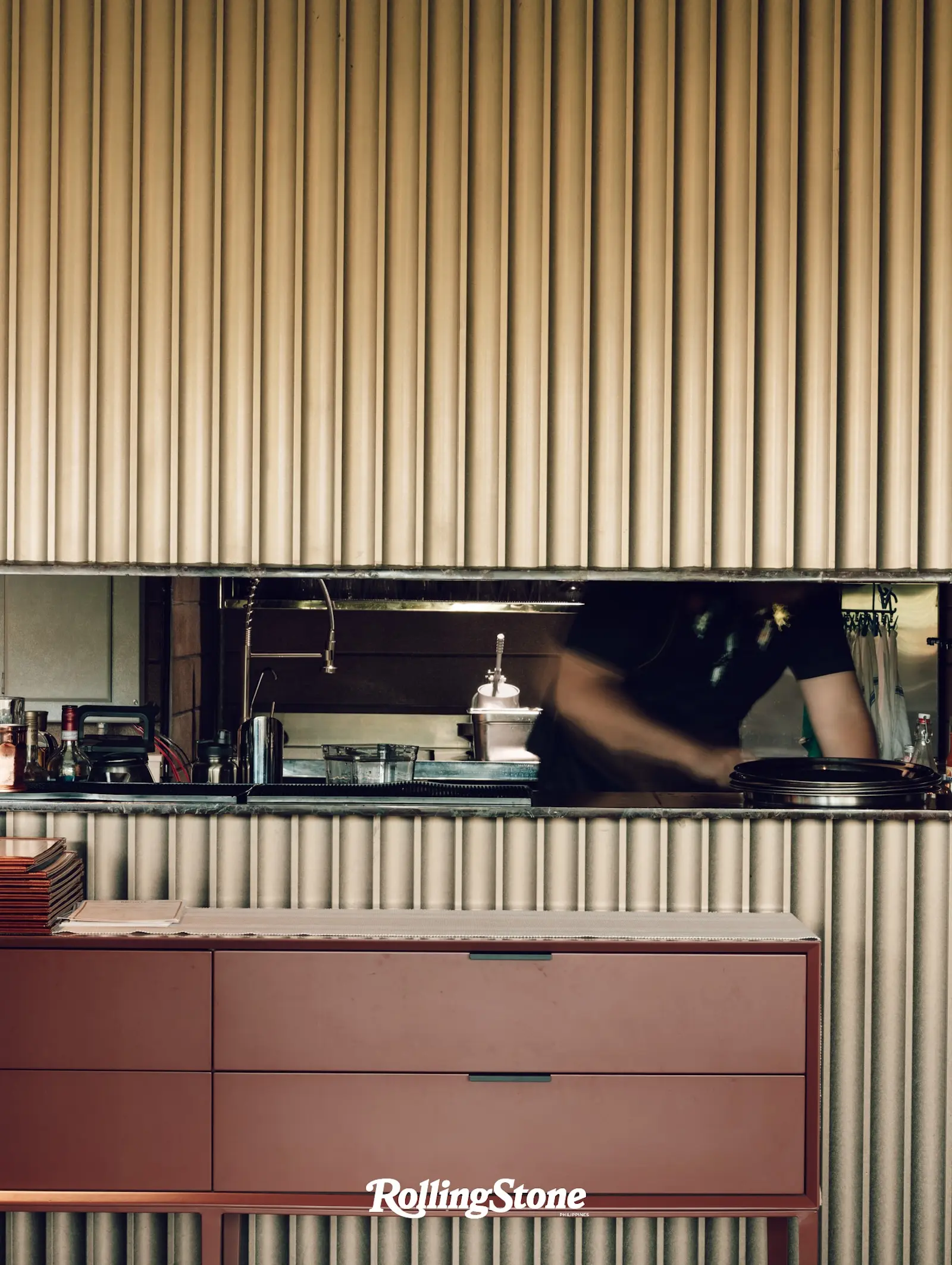 bronte kitchen view from dining area