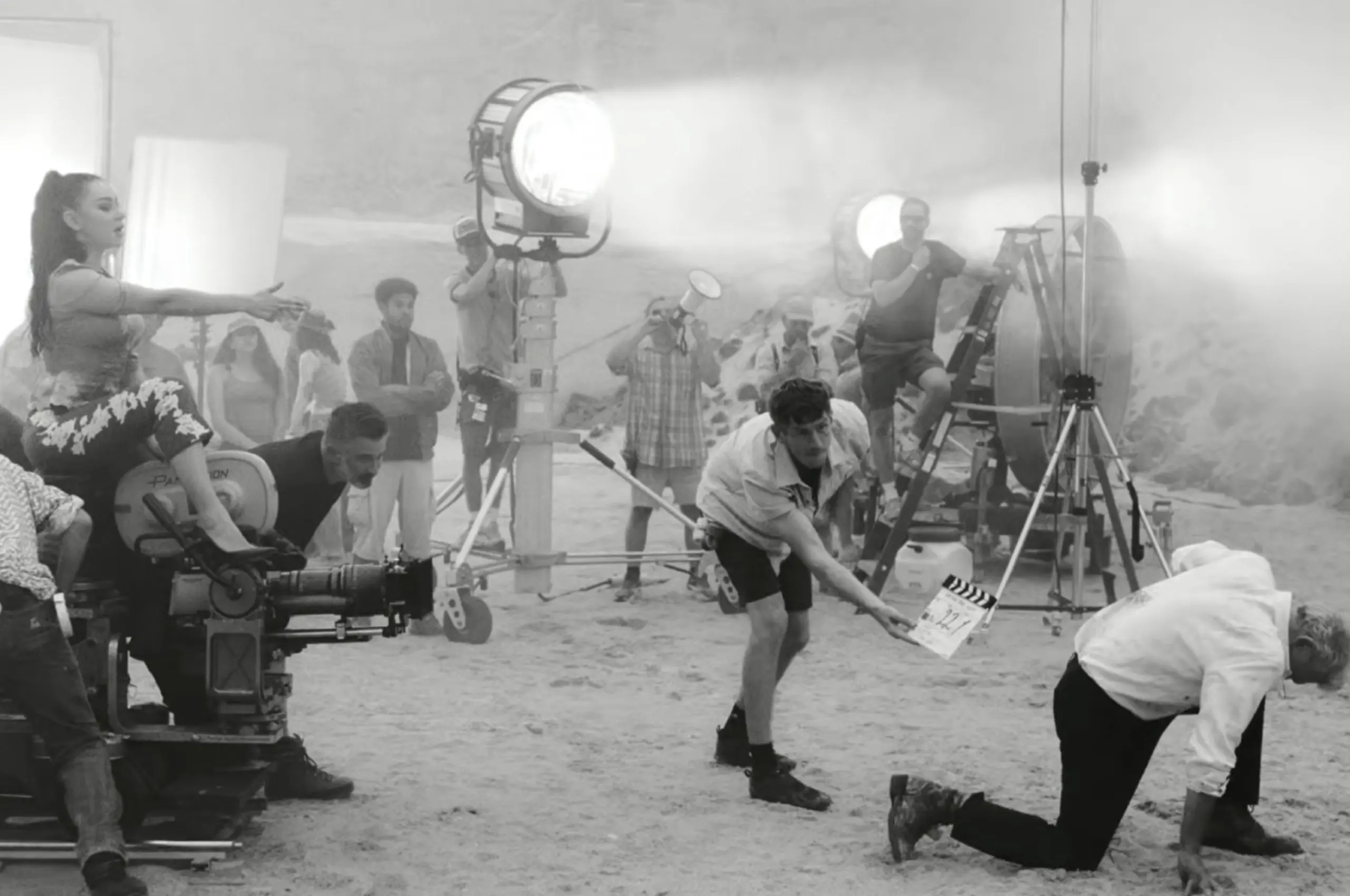 charli xcx vincent cassel camera music video