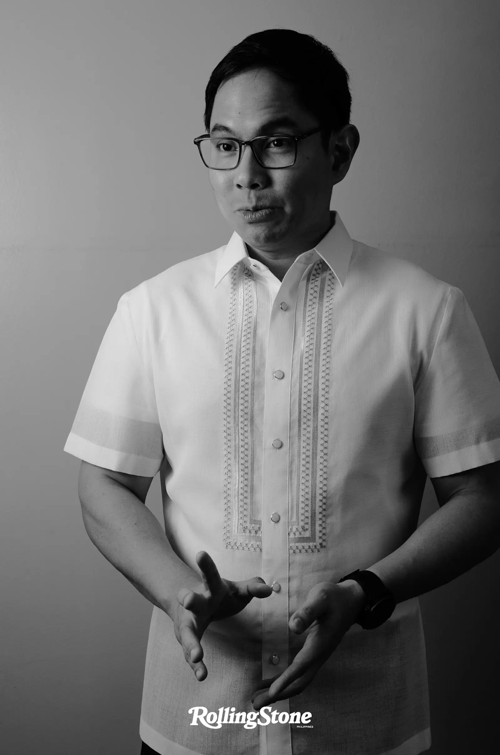 doh undersecretary albert domingo portrait