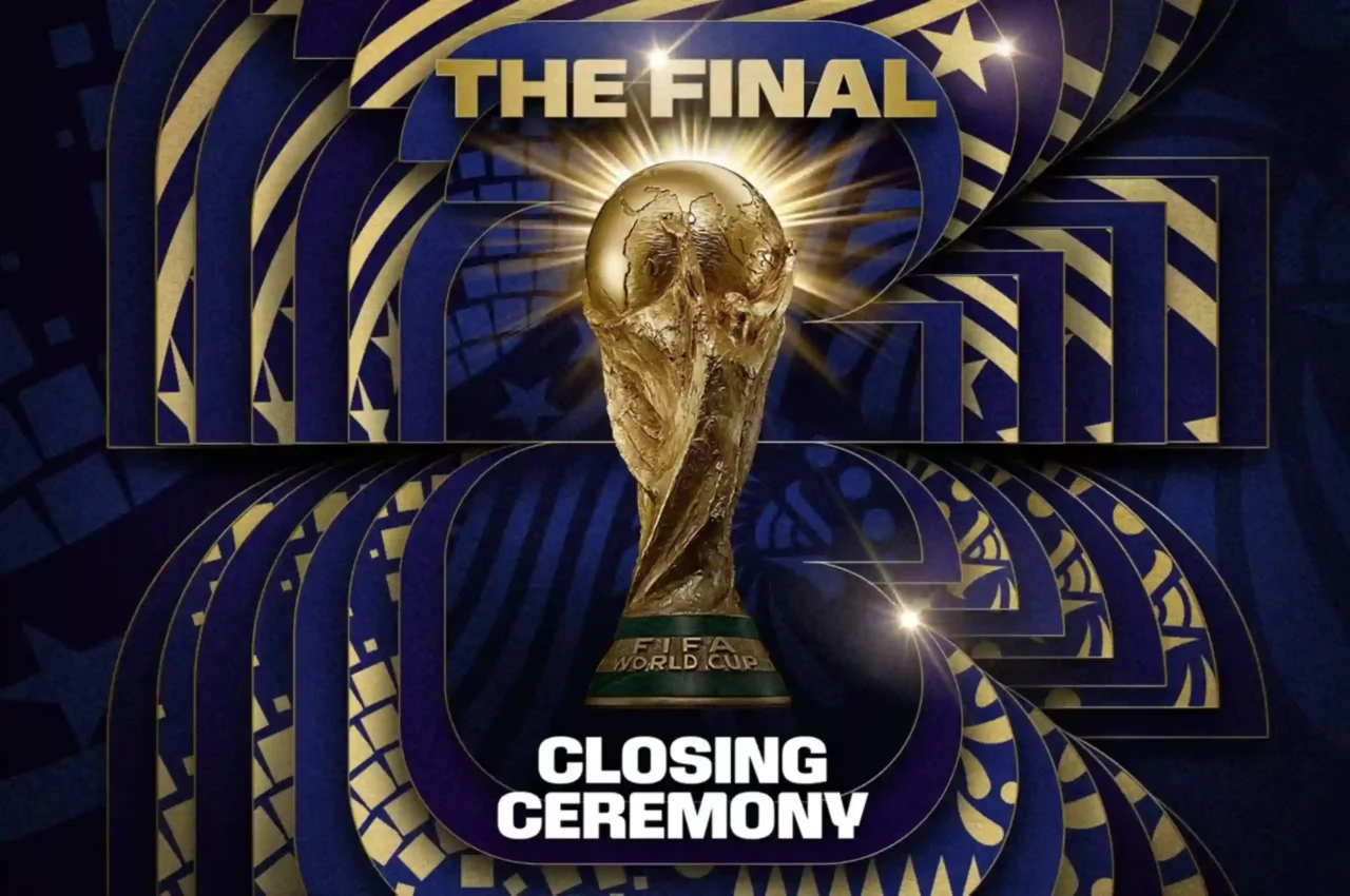 FIFA World Cup closing performances