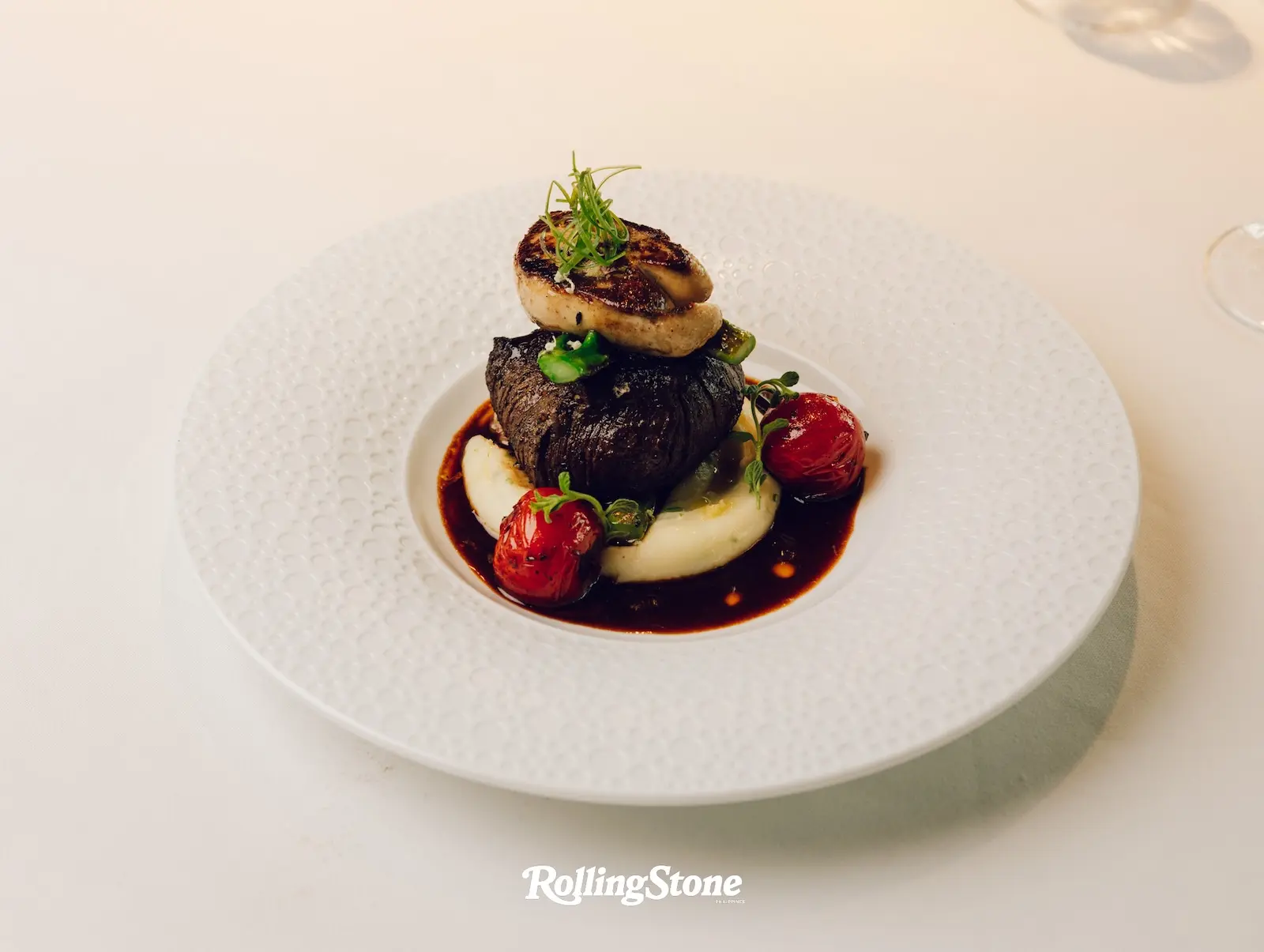 filet rossini bronte