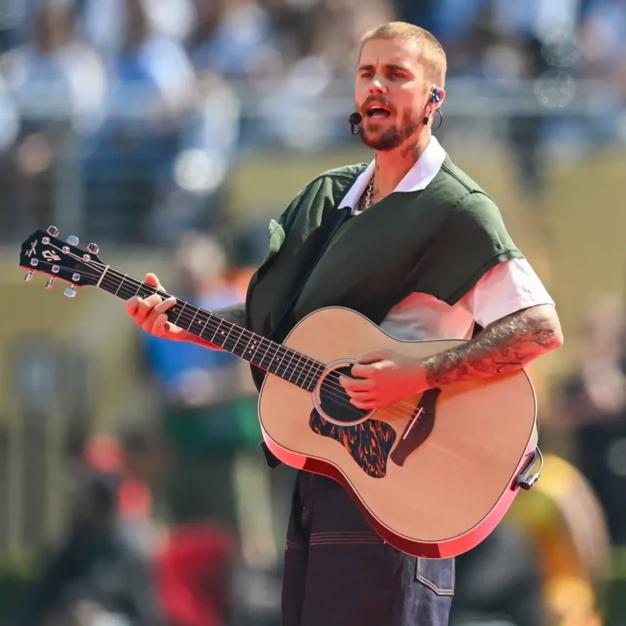 Justin Bieber World Cup