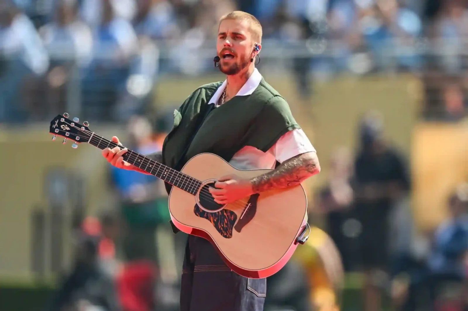 Justin Bieber World Cup