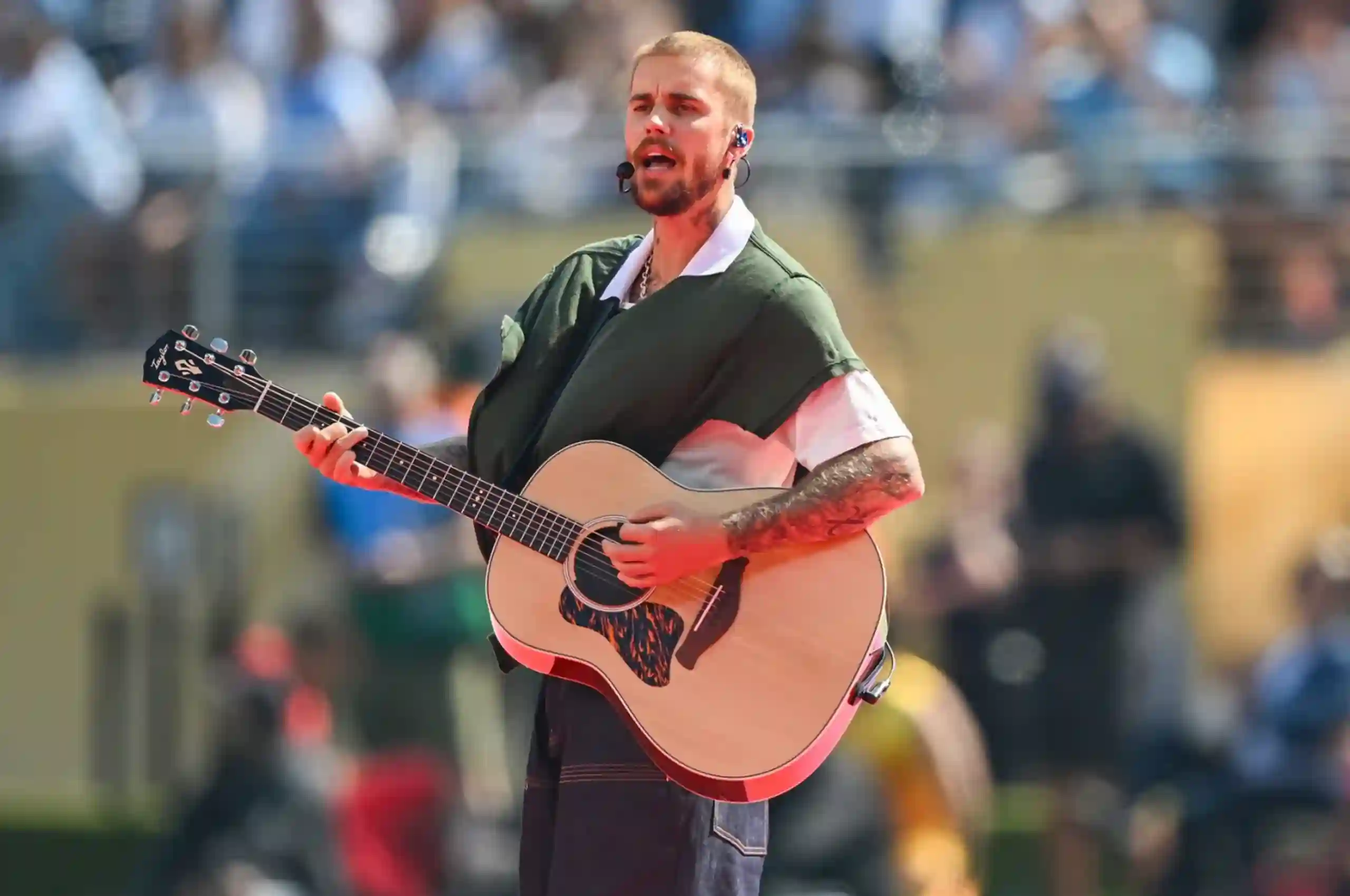 Justin Bieber World Cup