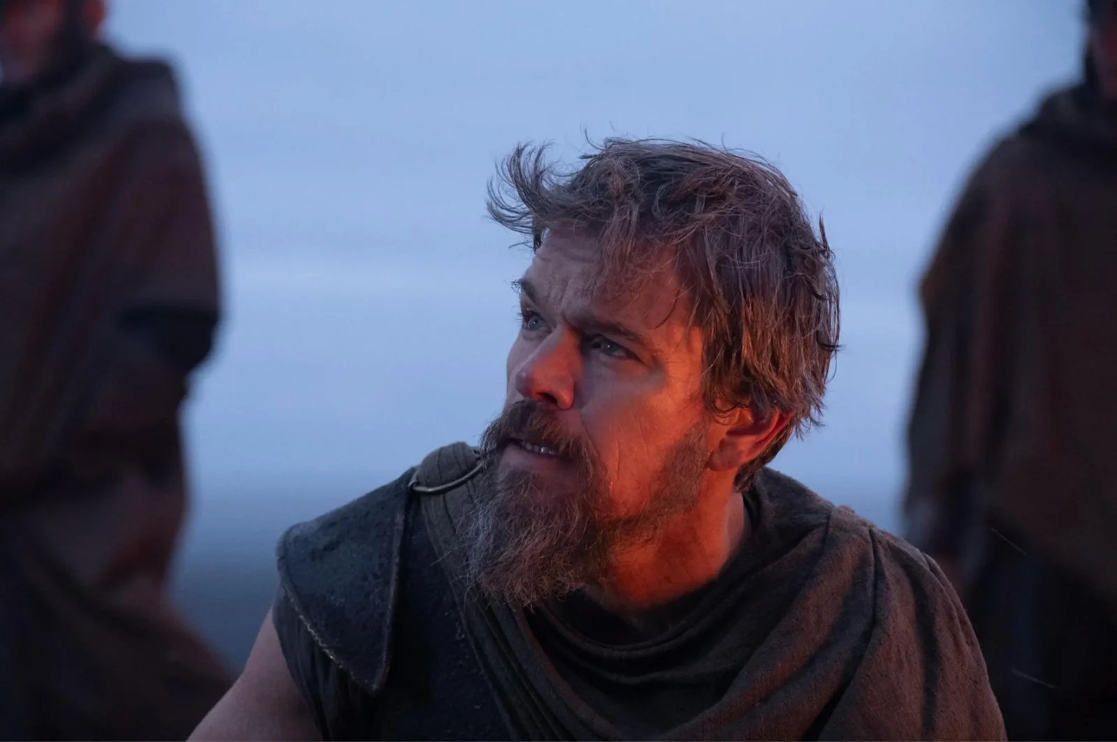 matt damon odyssey