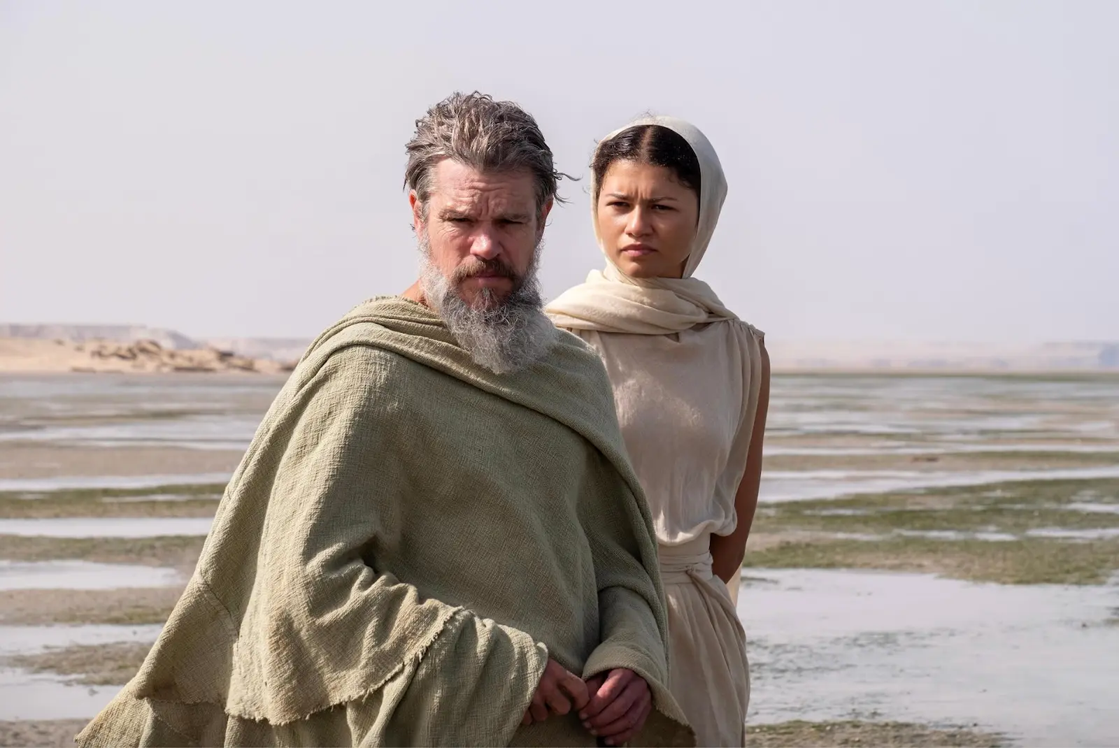 matt damon zendaya odyssey