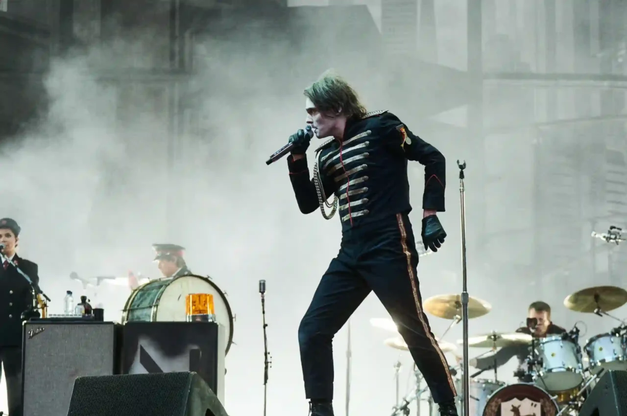 My Chemical Romance Wembley