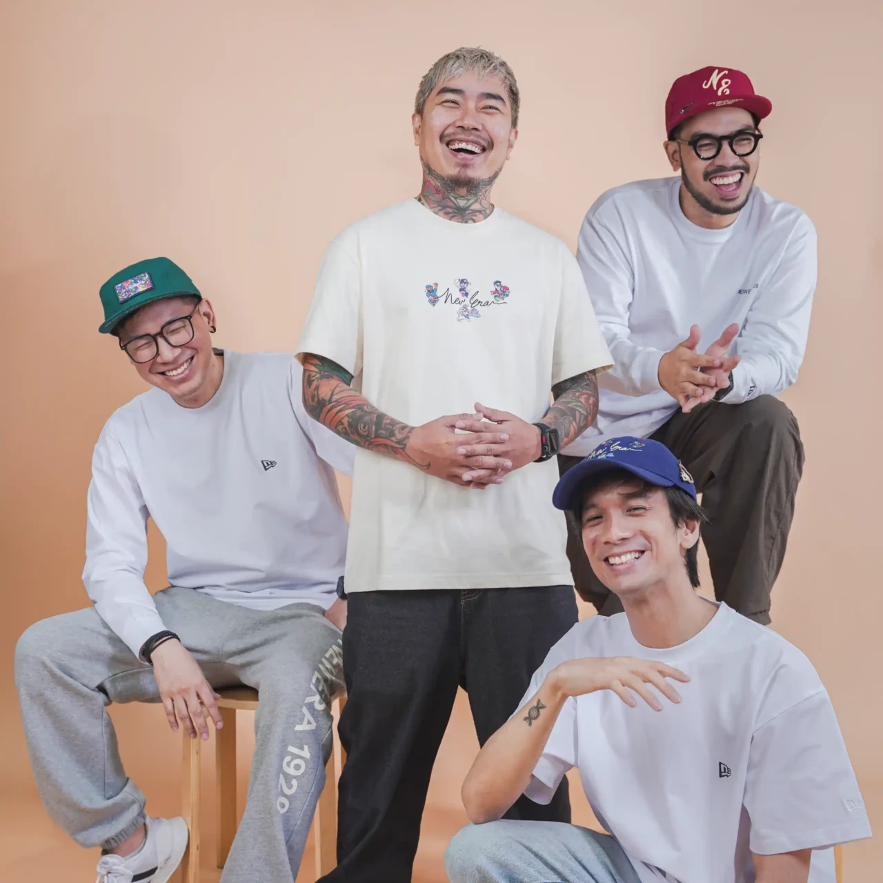 NEW ERA CO11ECTIVE ethro Olba Lei Melendres Nicolo Nimor and Raco Ruiz