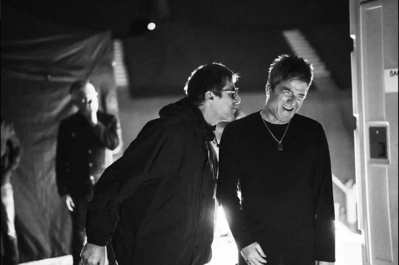 Liam and Noel Gallagher of Oasis