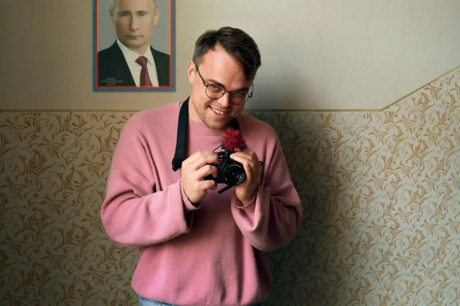 Mr. Nobody Against Putin