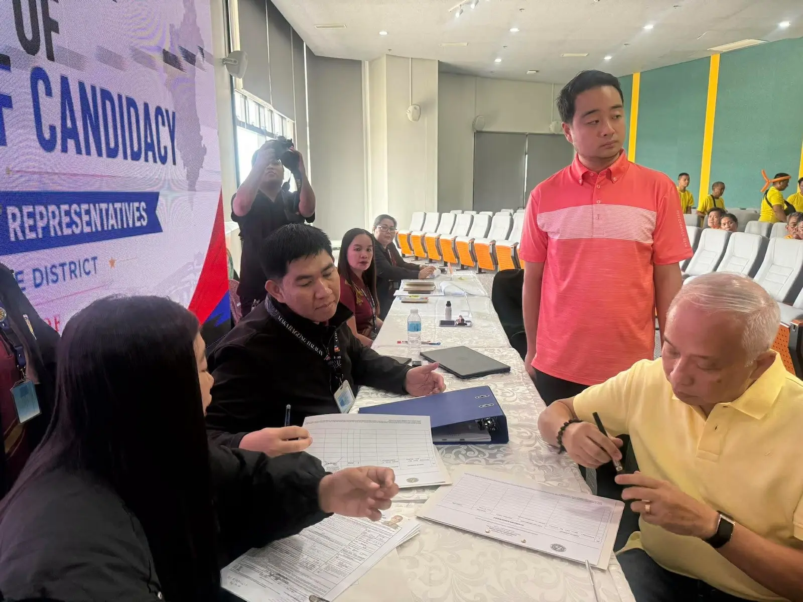 rex mangubat cavite 4th district rep polls coc filing