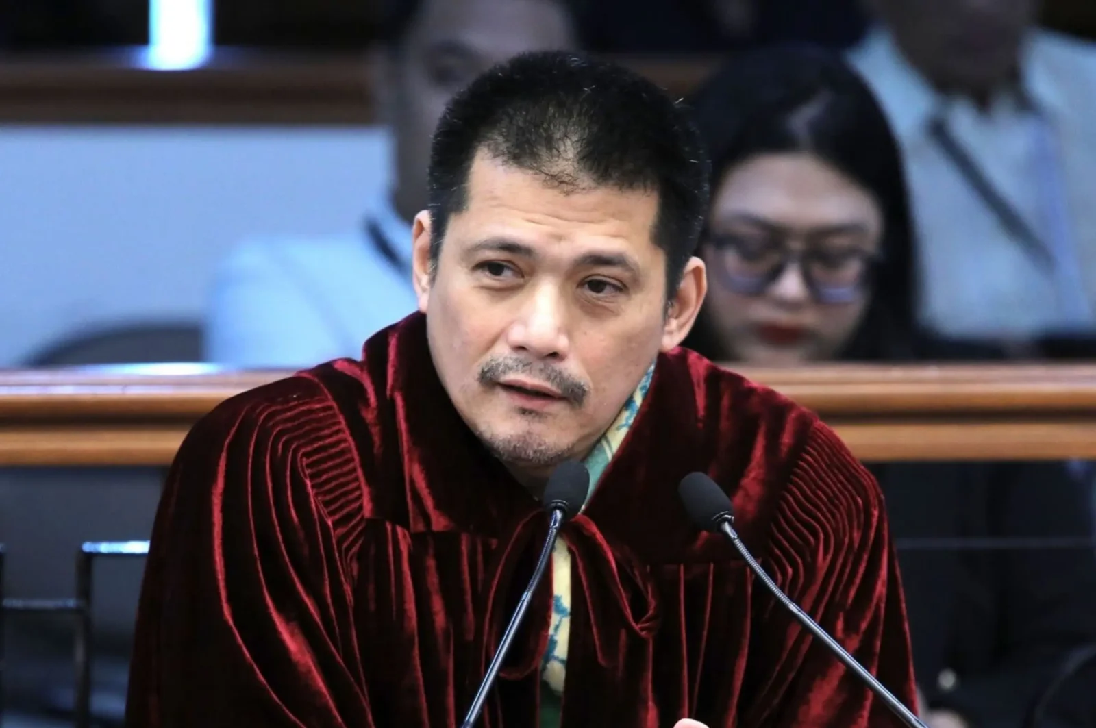 robin padilla in duterte impeachment trial