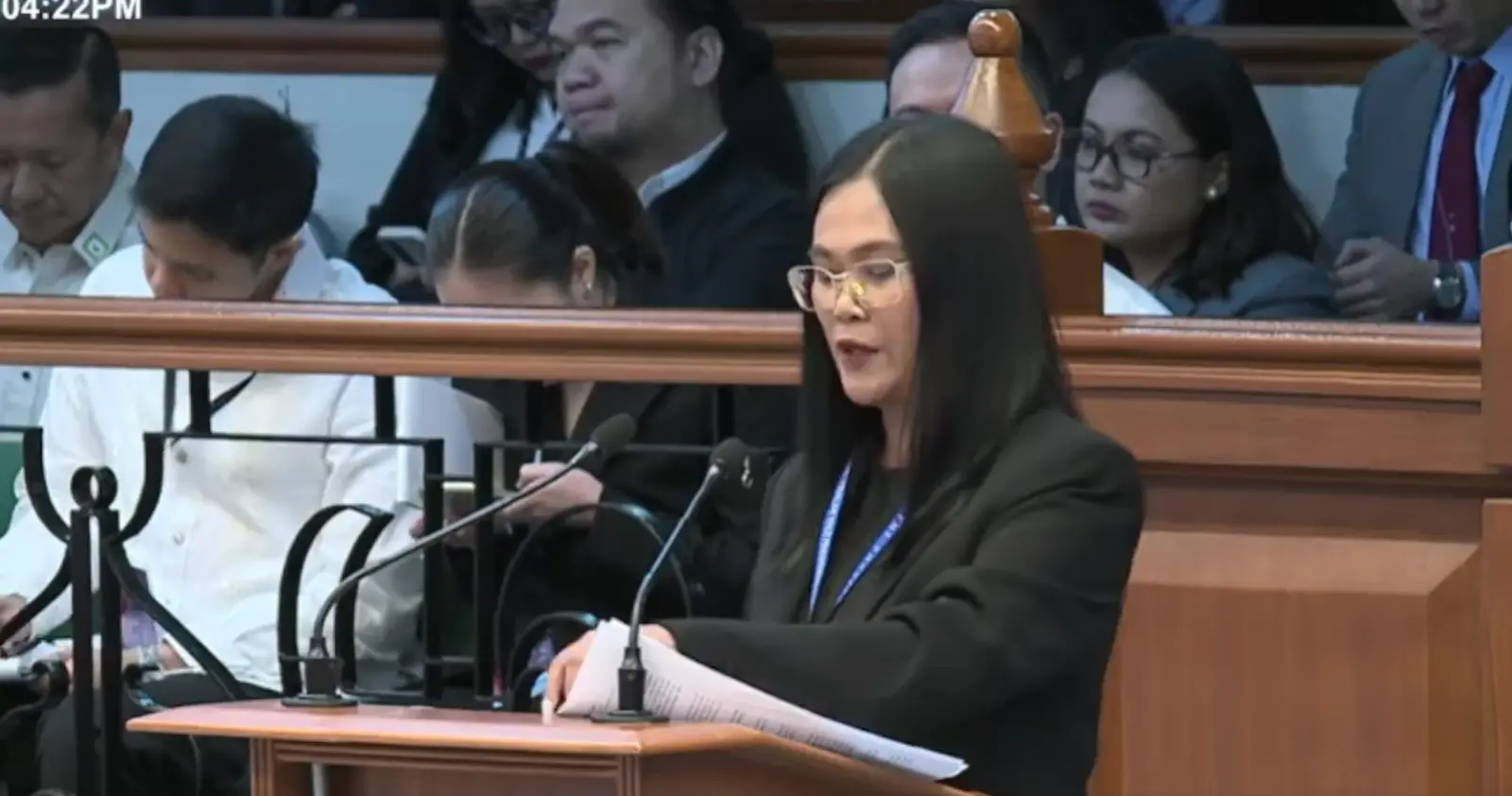 sheila sison sara duterte impeachment