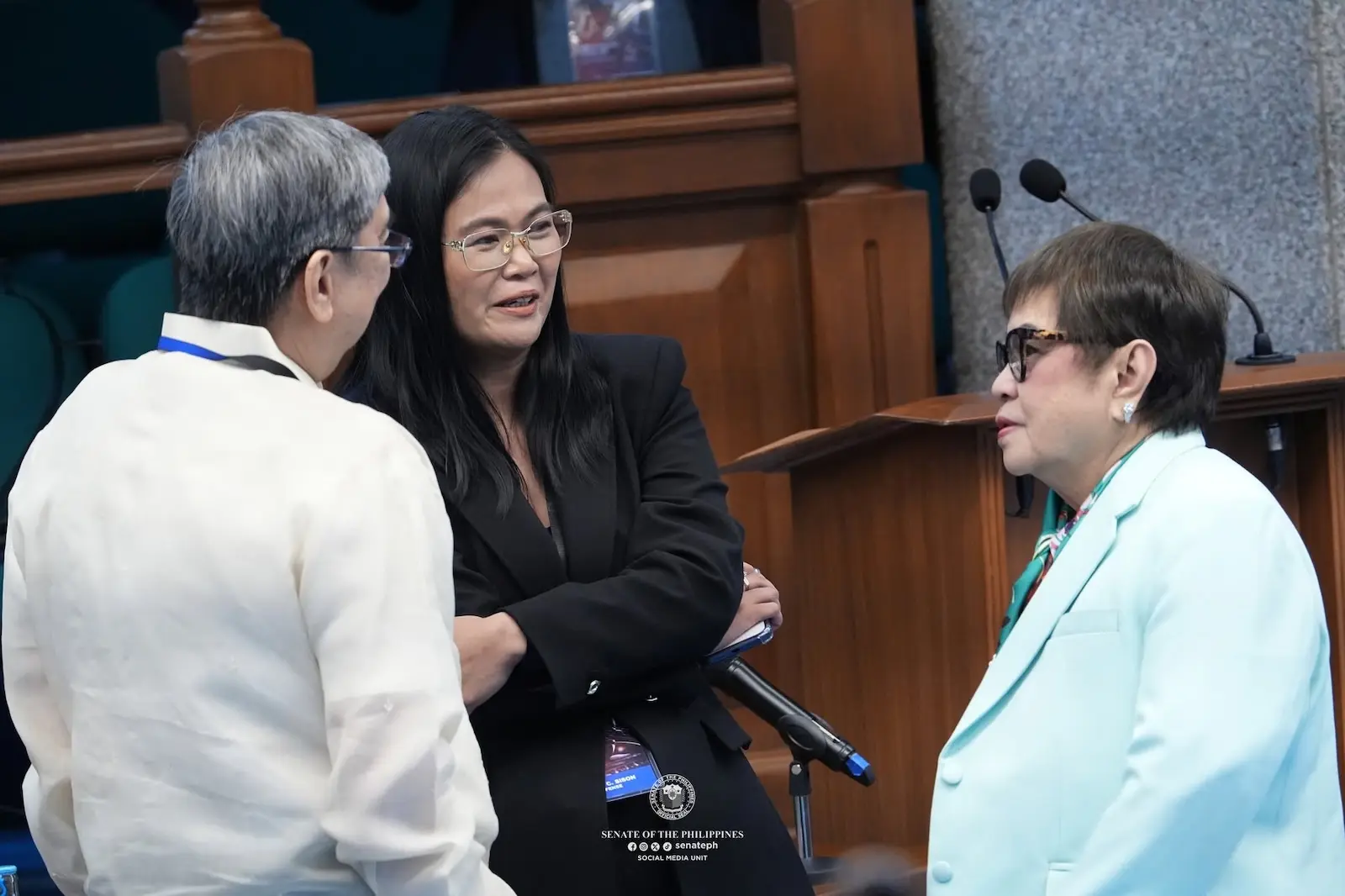 sheila sison lorna kapunan