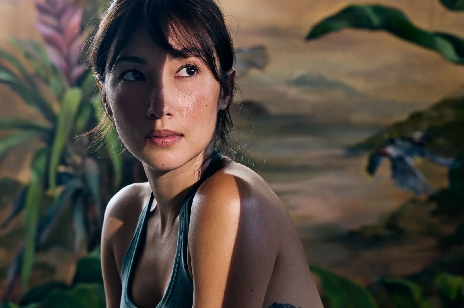 solenn heussaff into the unseen garden