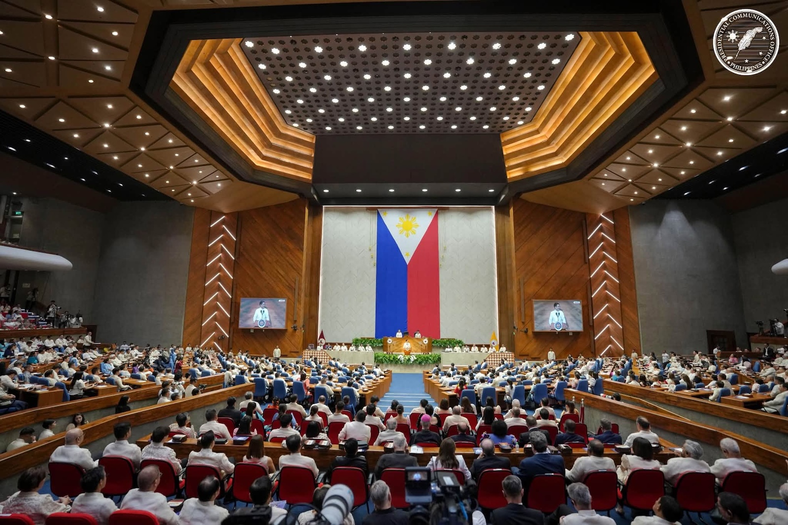 sona 2026 batasang pambansa plenary hall