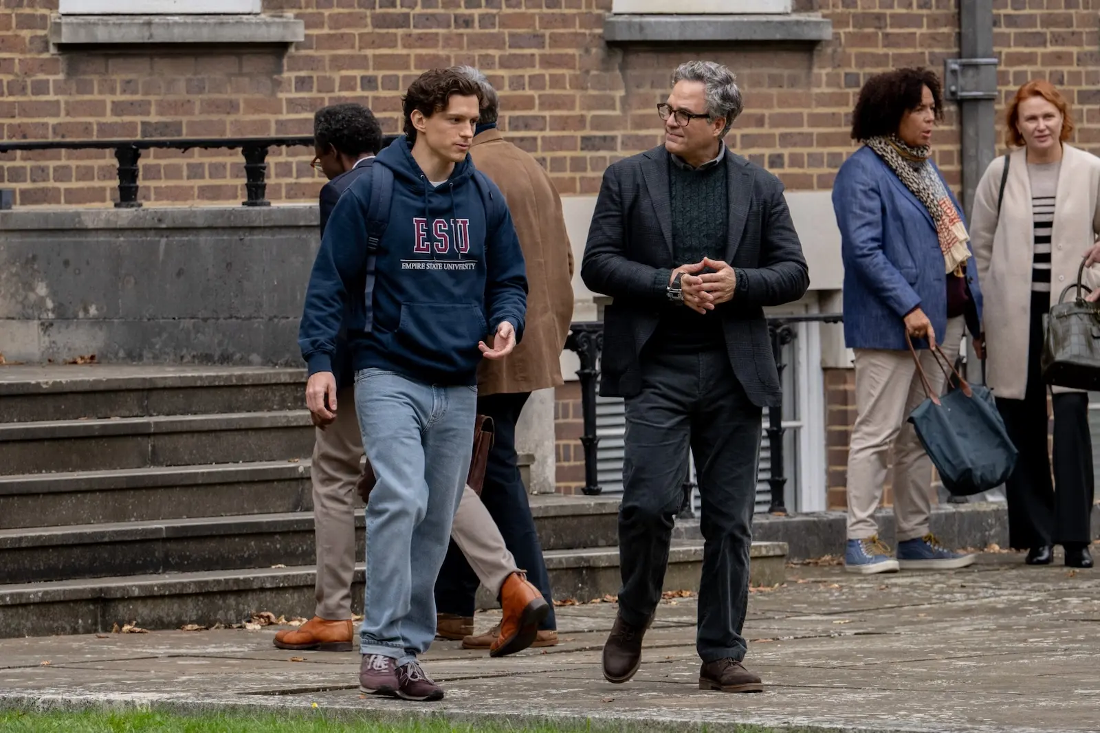 tom holland and mark ruffalo spider-man brand new day