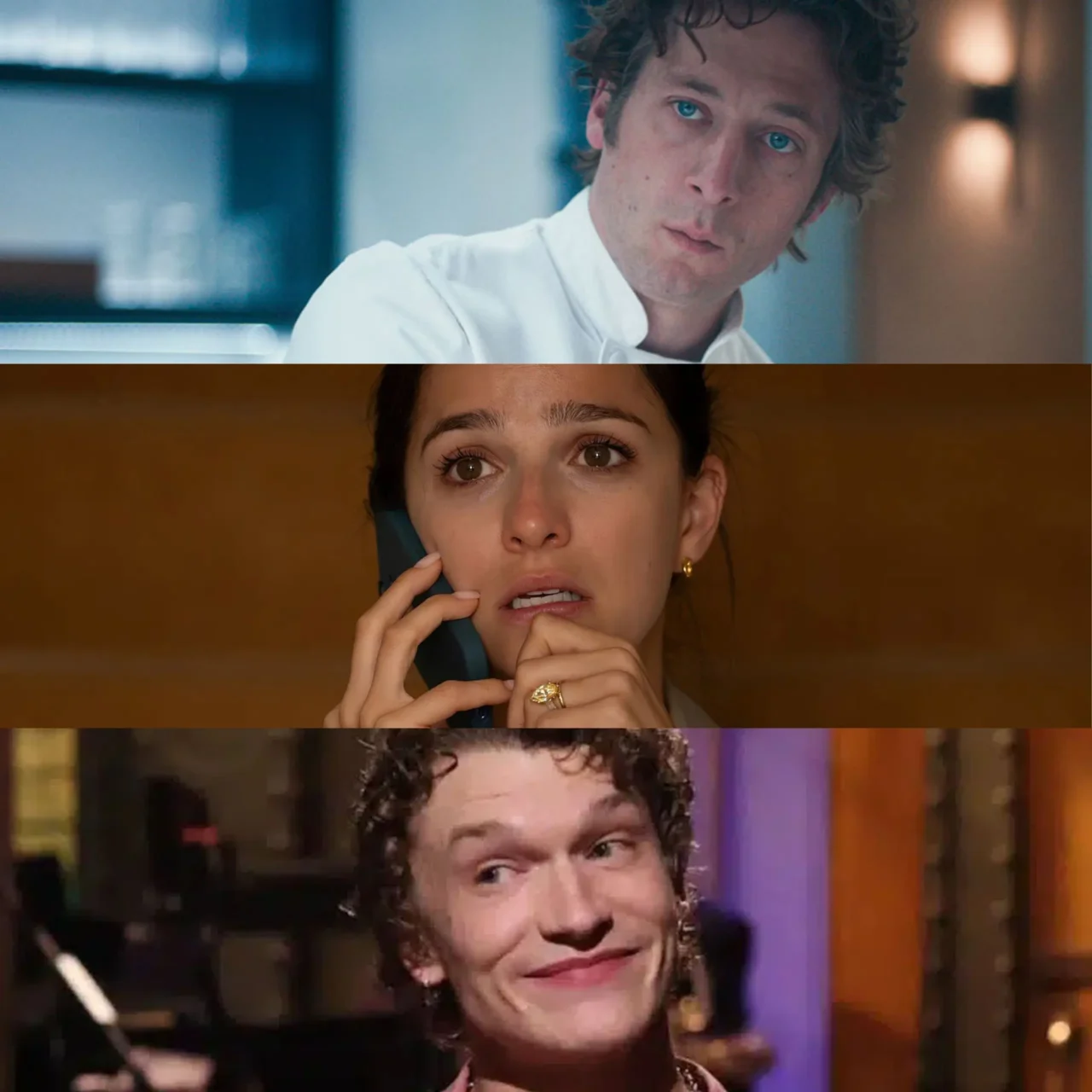 jeremy allen white marisa abela connor storrie