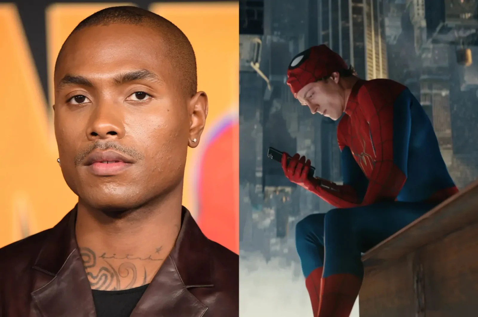 steve lacy in spider-man premiere
