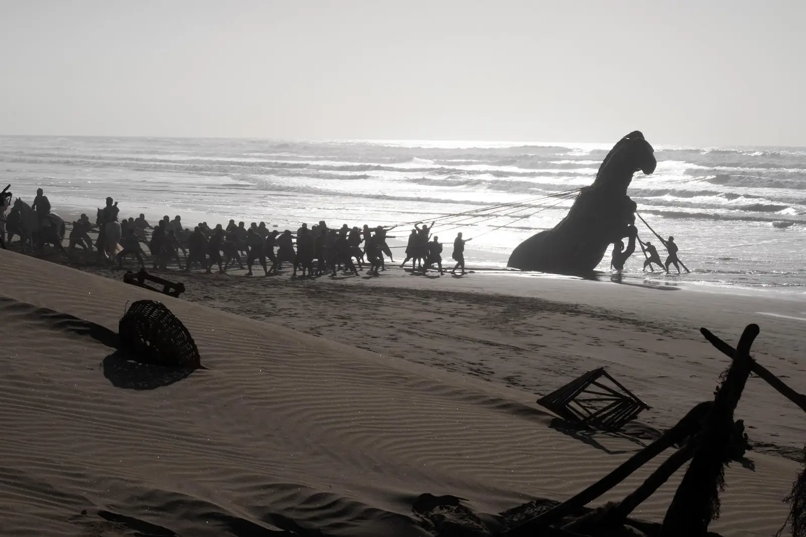 trojan horse odyssey