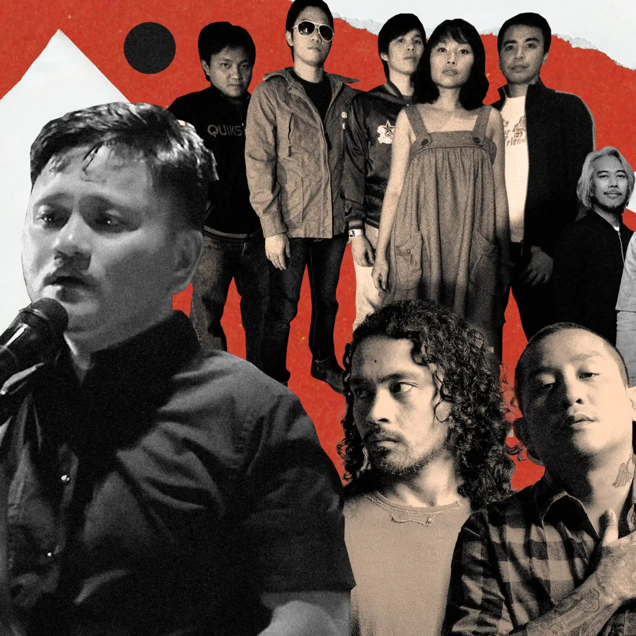 Rakenrol Bands eggboy udd cambio peryodiko taken by cars the camerawalls urbandub