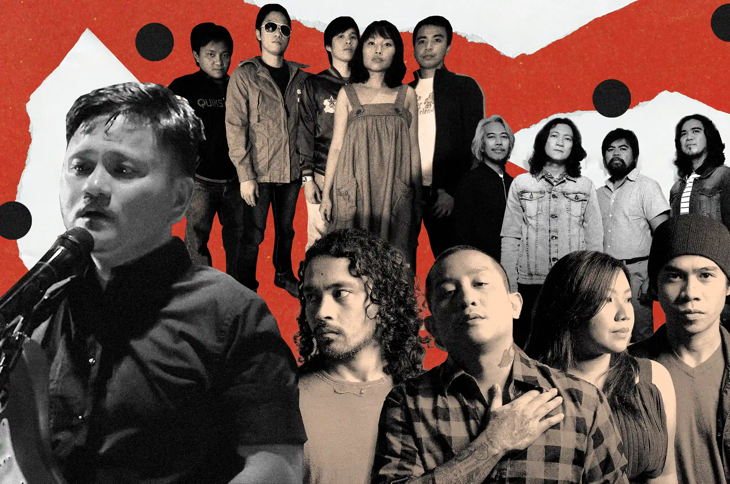 Rakenrol Bands eggboy udd cambio peryodiko taken by cars the camerawalls urbandub