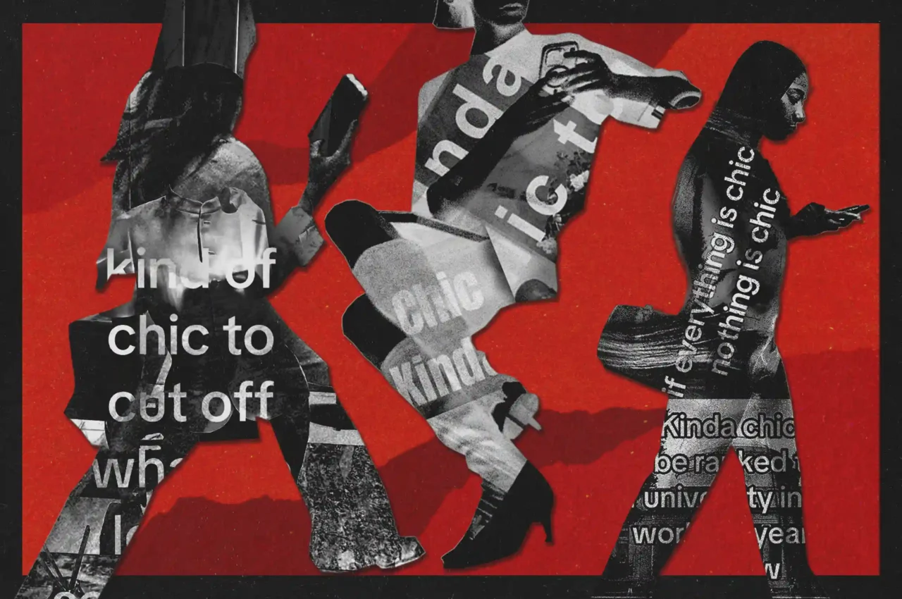 kinda chic trend and backlash explained