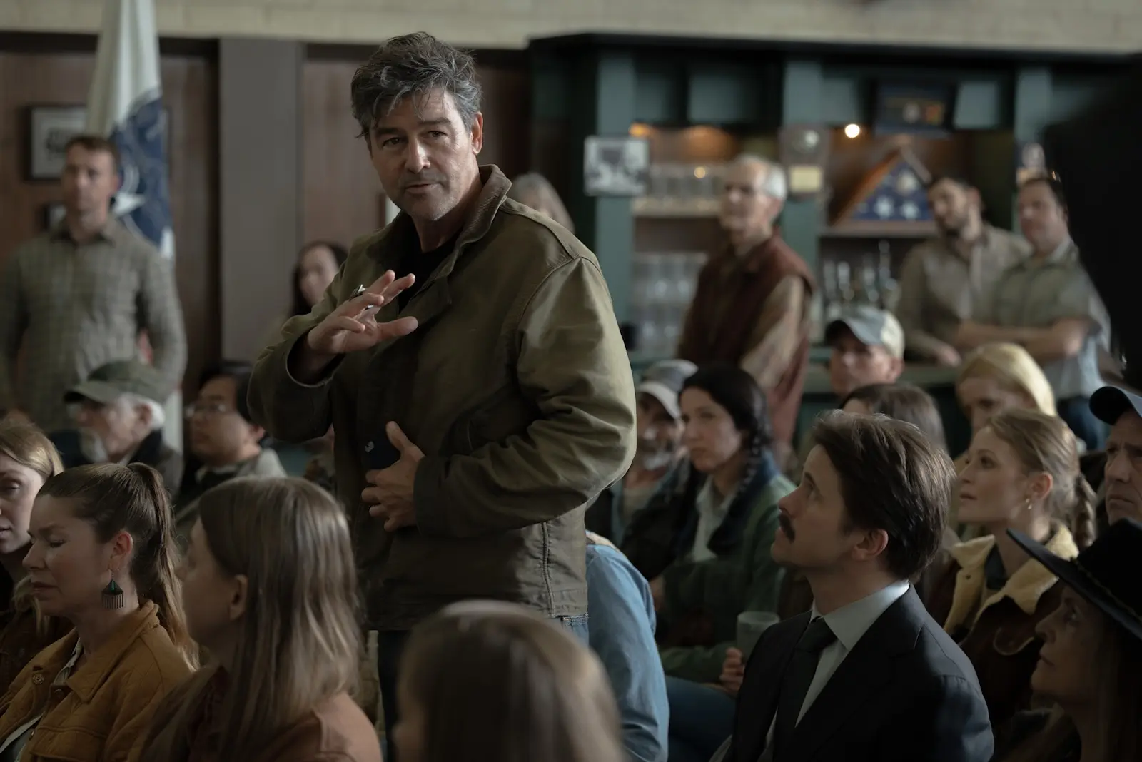 kyle chandler HBO Max_Lanterns Episode two_004_Credit John Johnson l HBO Max