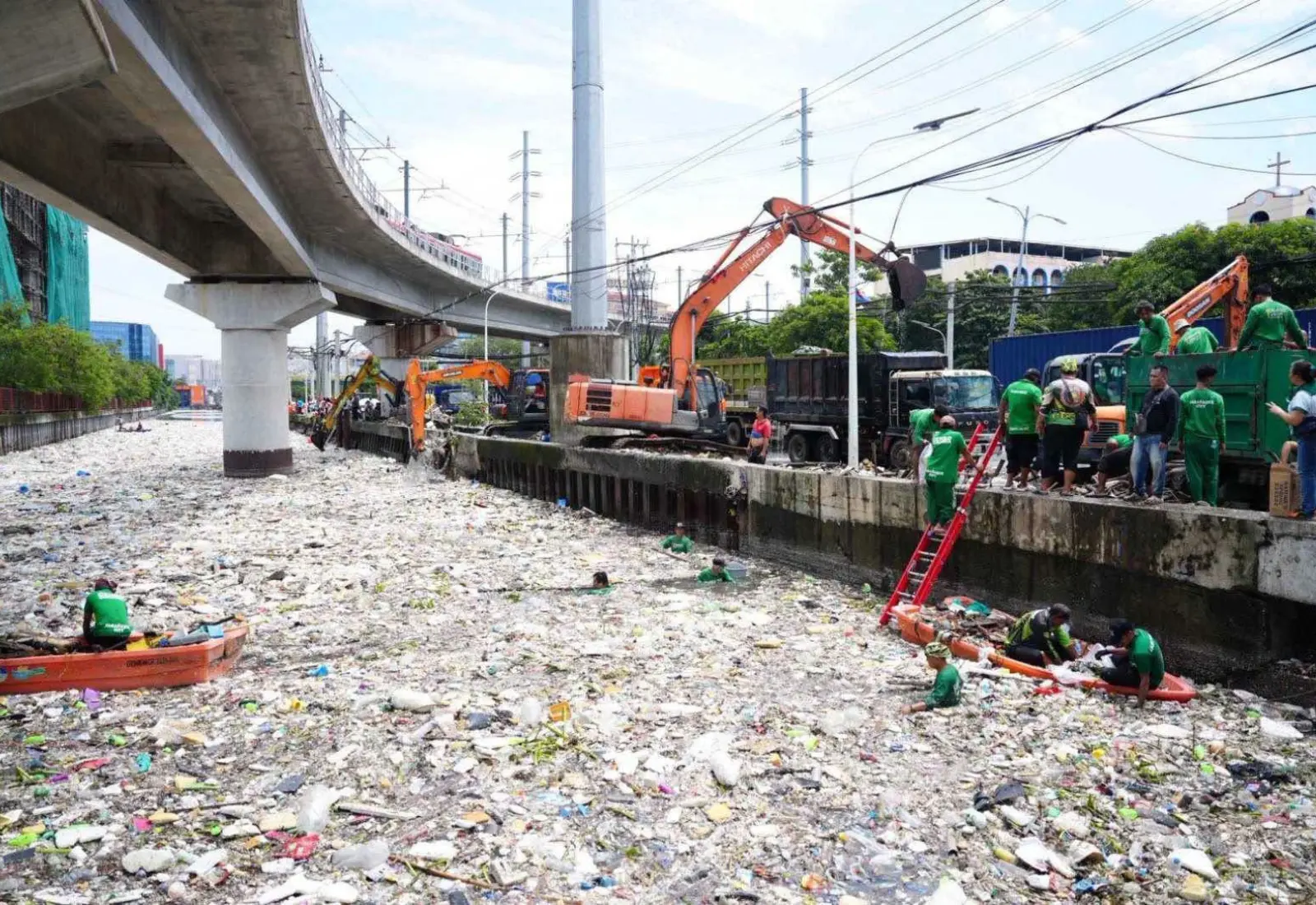 paranaque redemptorist waterway clean up