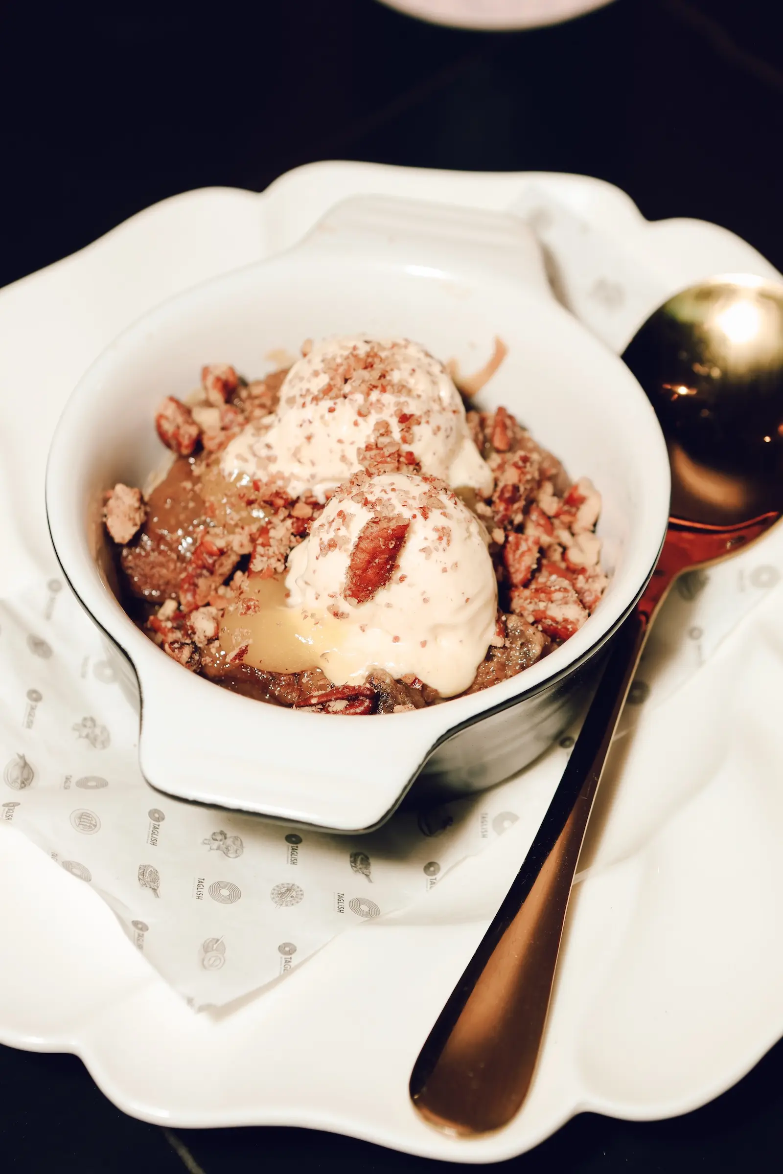 STICKY LANGKA PUDDING taglish restaurant chef frances tariga