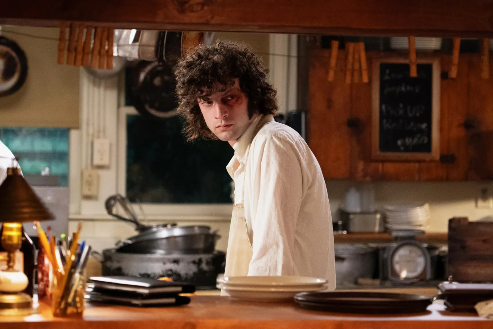 dominic sessa a anthony bourdain in tony biopic