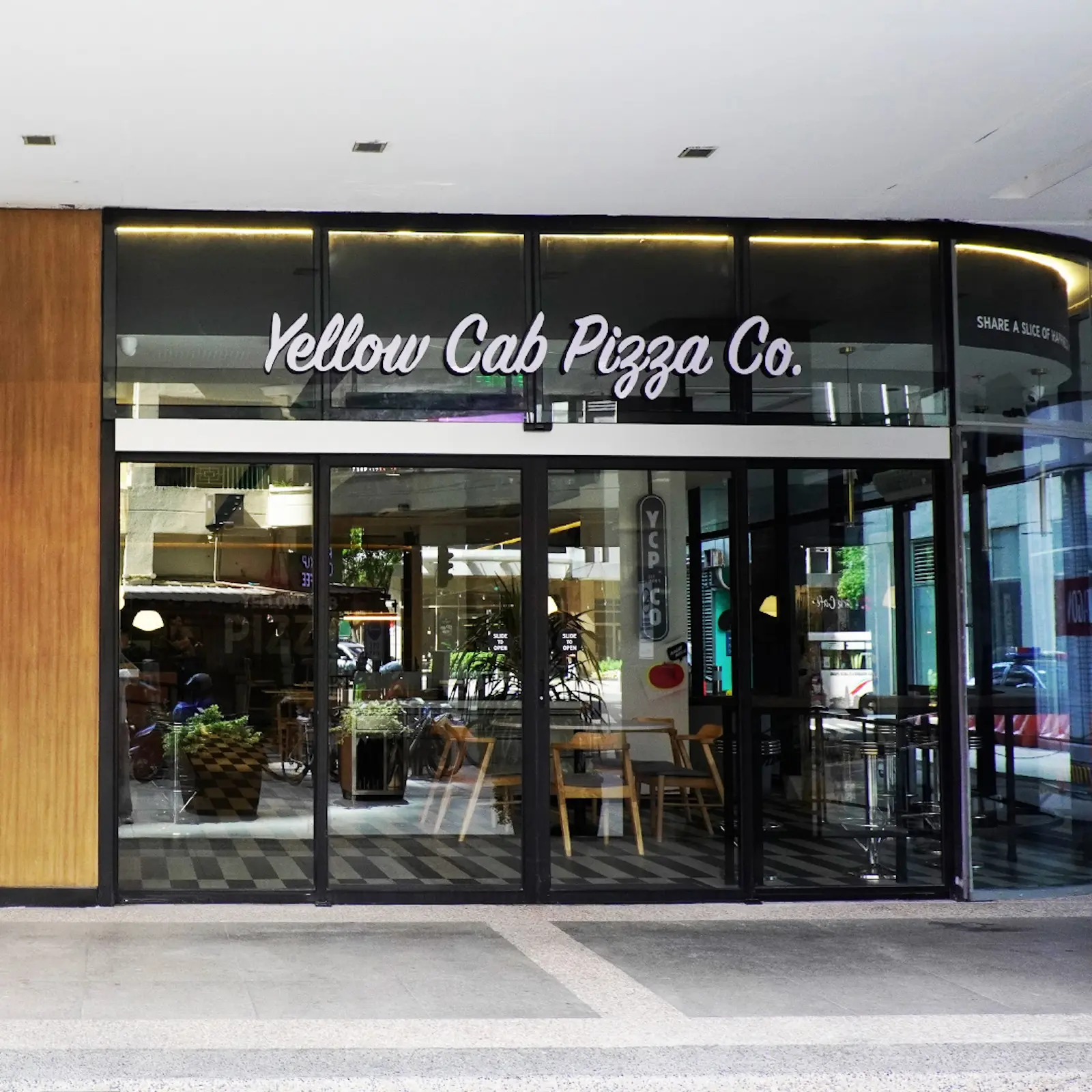 Yellow Cab Pizza Eastwood flagship store EW Photo 1