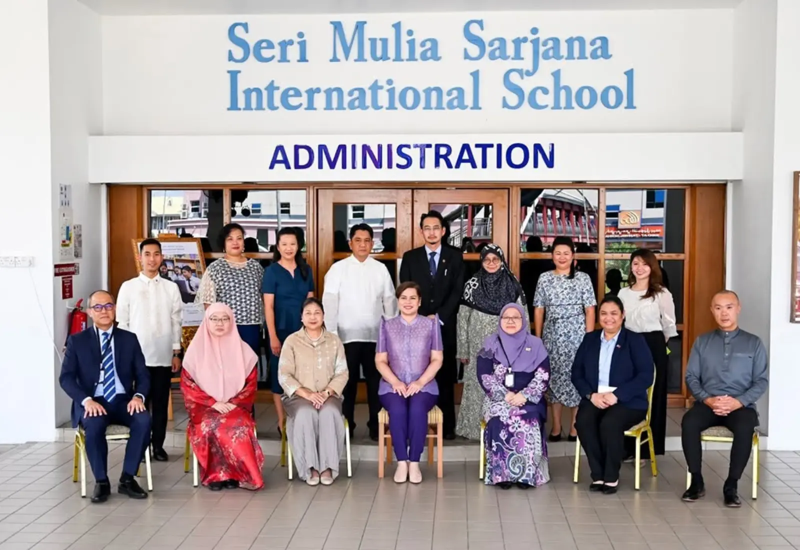 sara duterte in brunei