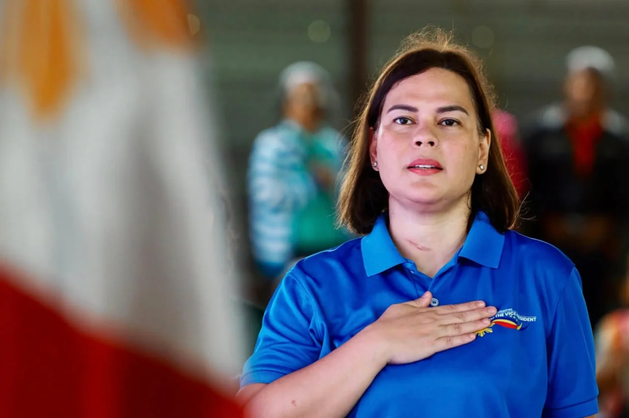 vice president sara duterte