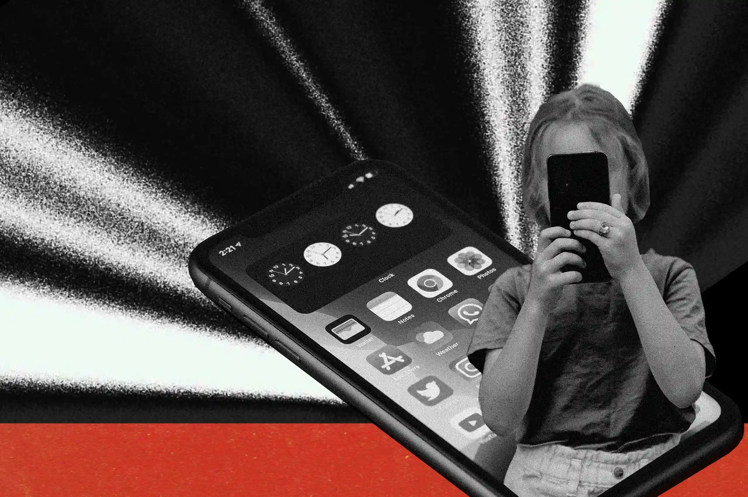 social media ban on minors