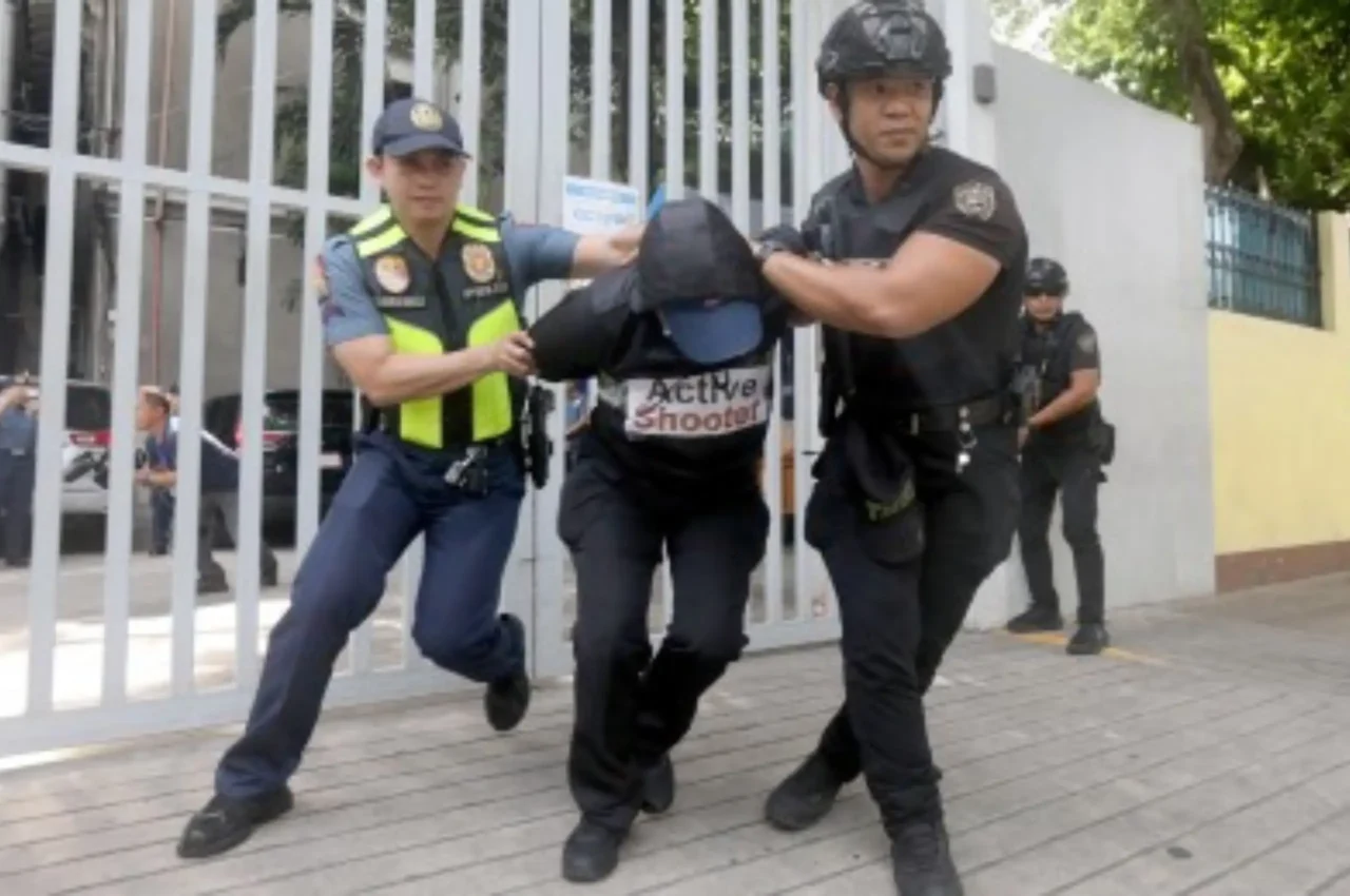pna active shooter safety drill