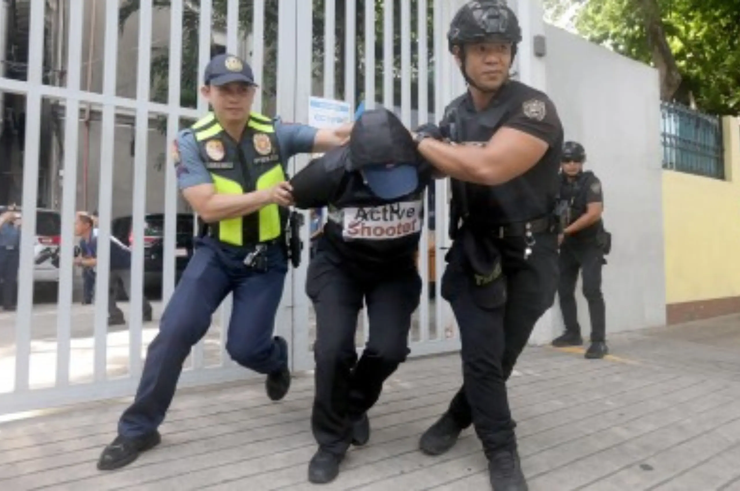 pna active shooter safety drill