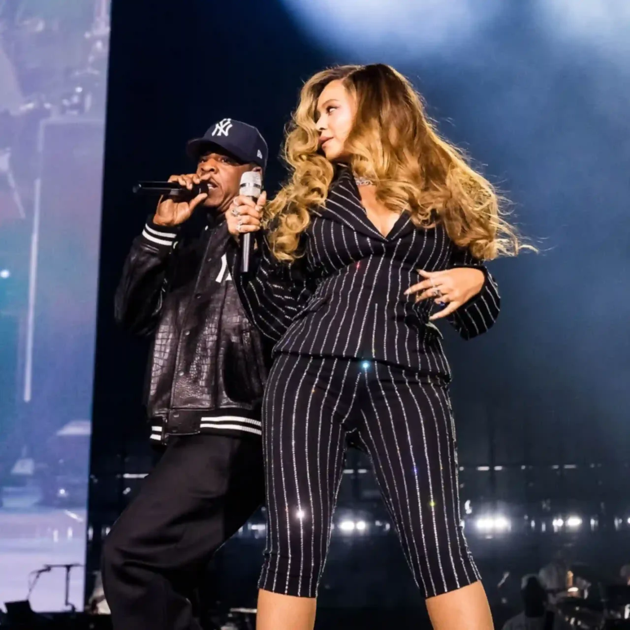 Jay-Z and Beyoncé