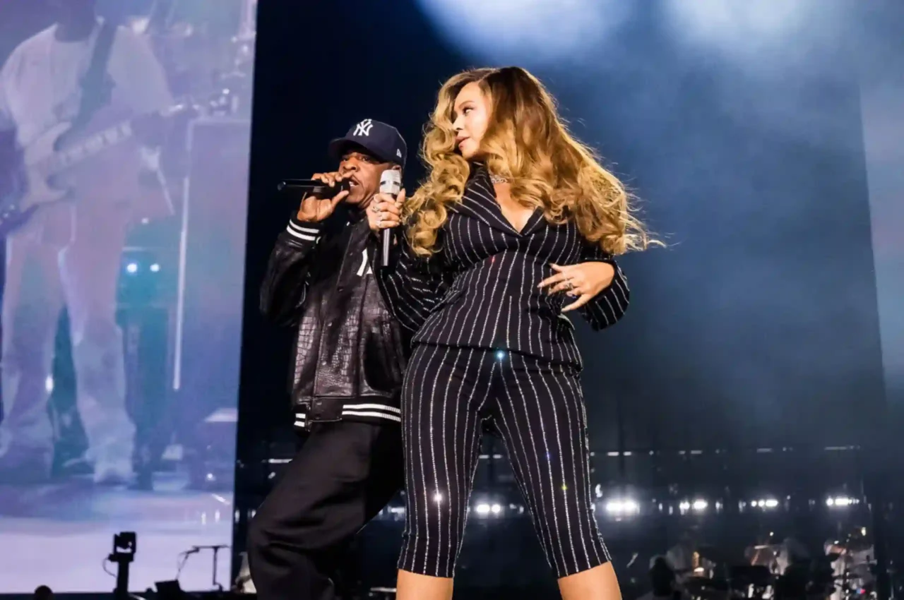 Jay-Z and Beyoncé