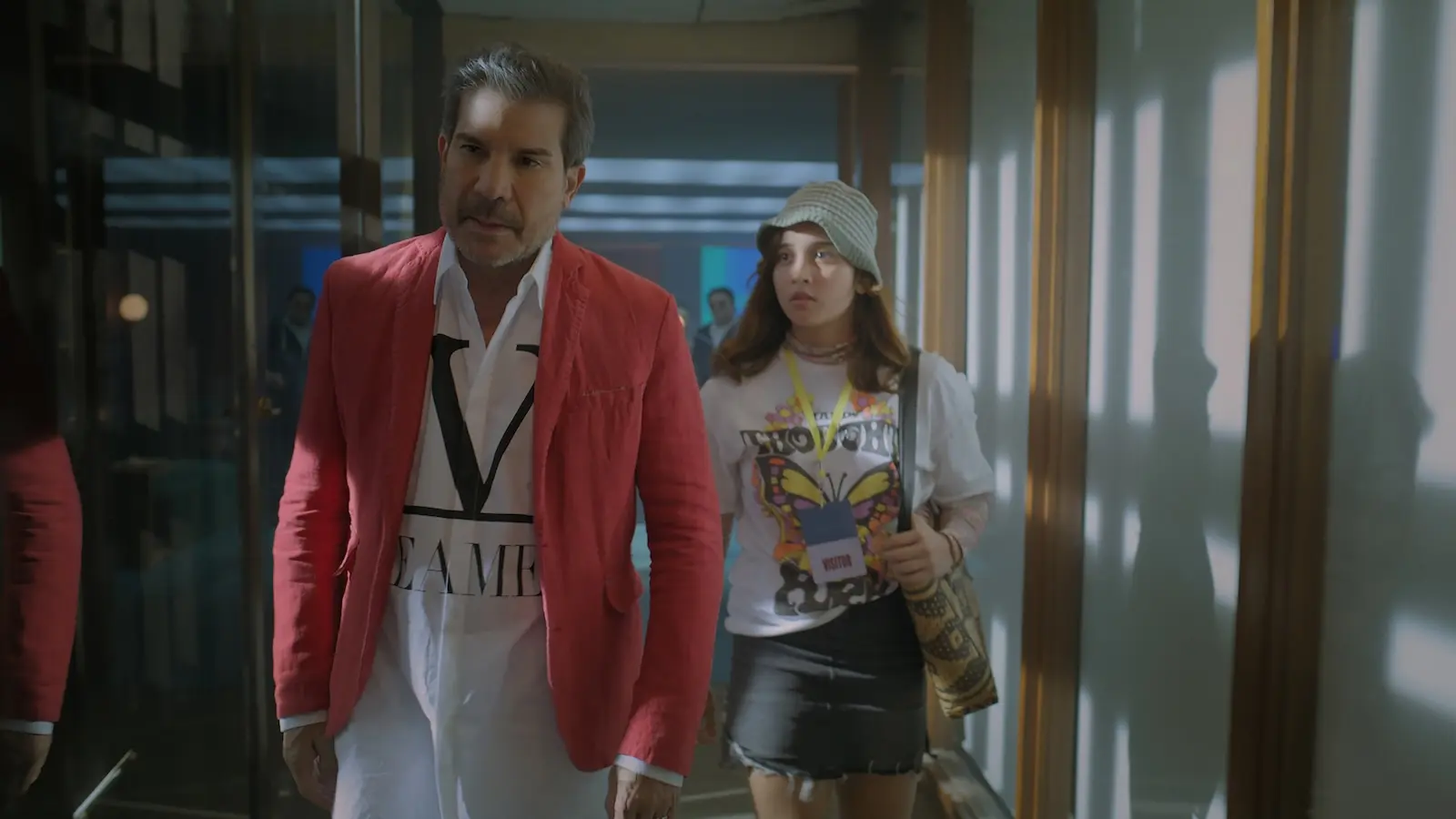edu manzano, christiana zaleta in call my manager