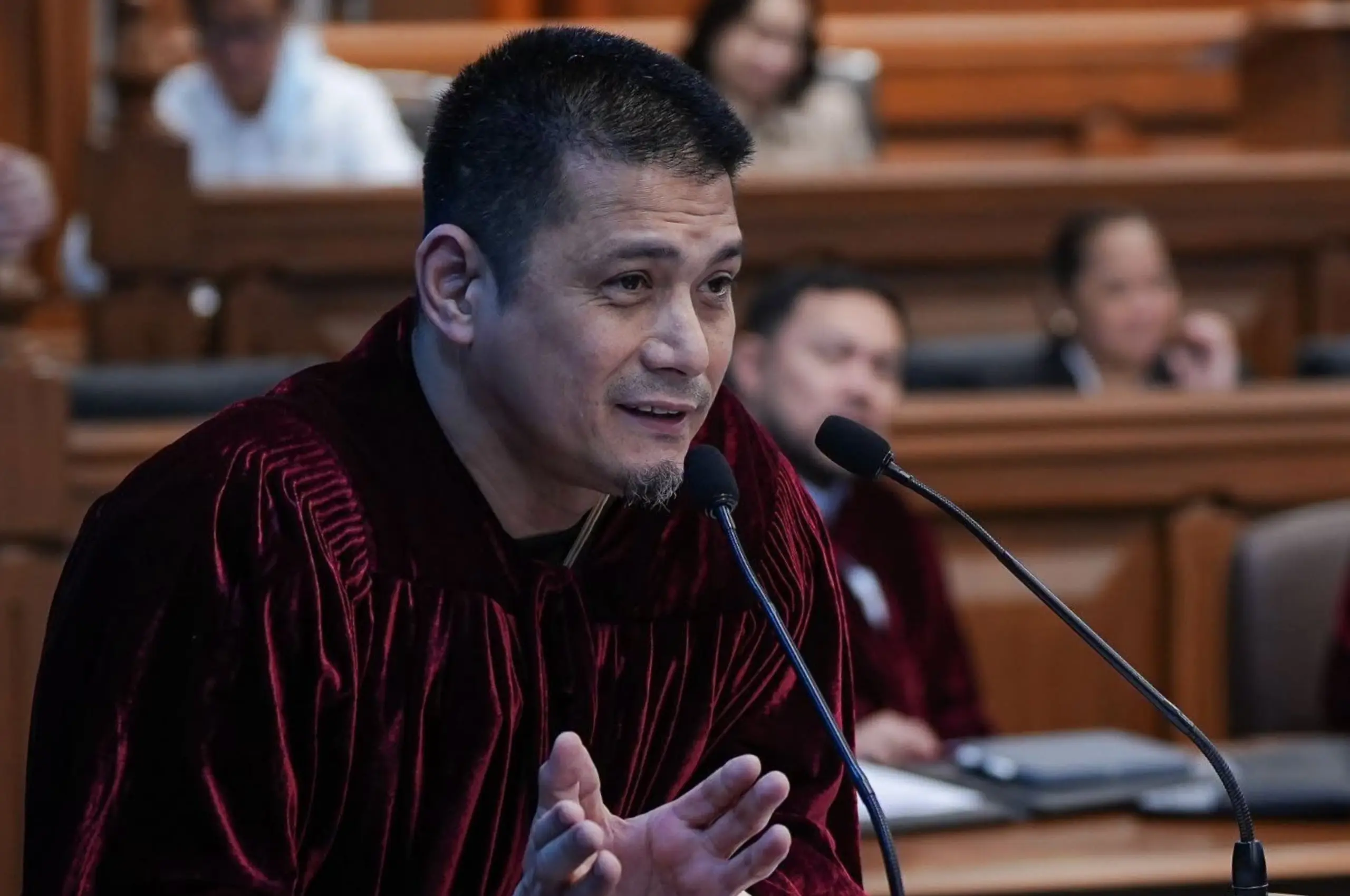 robin padilla impeachment trial