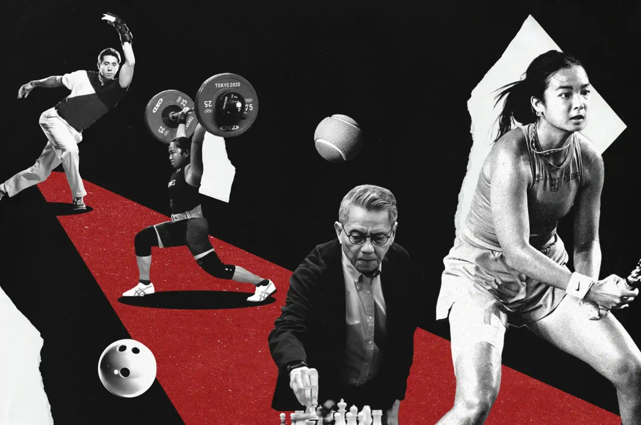 filipino athletes who made history