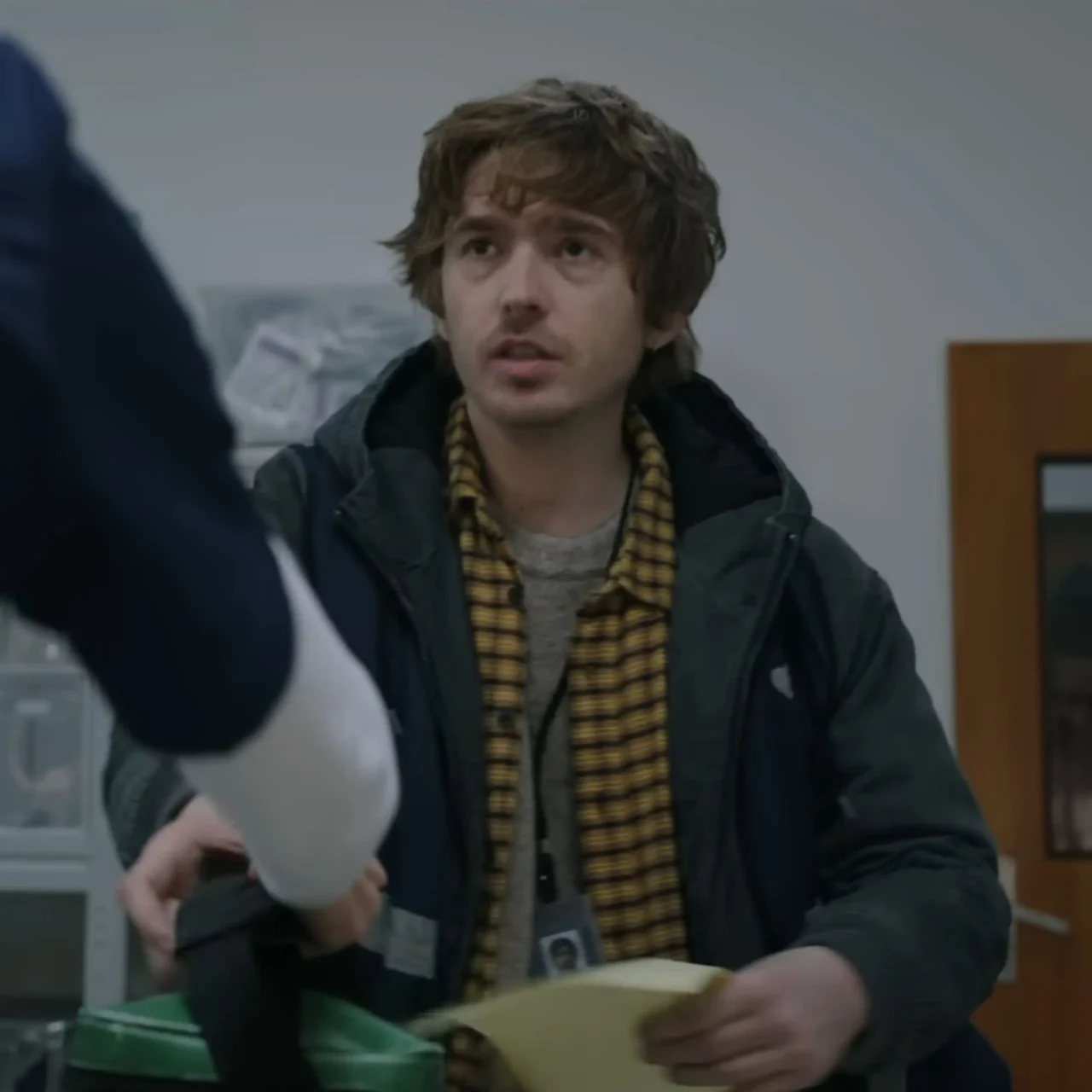austin abrams resident evil