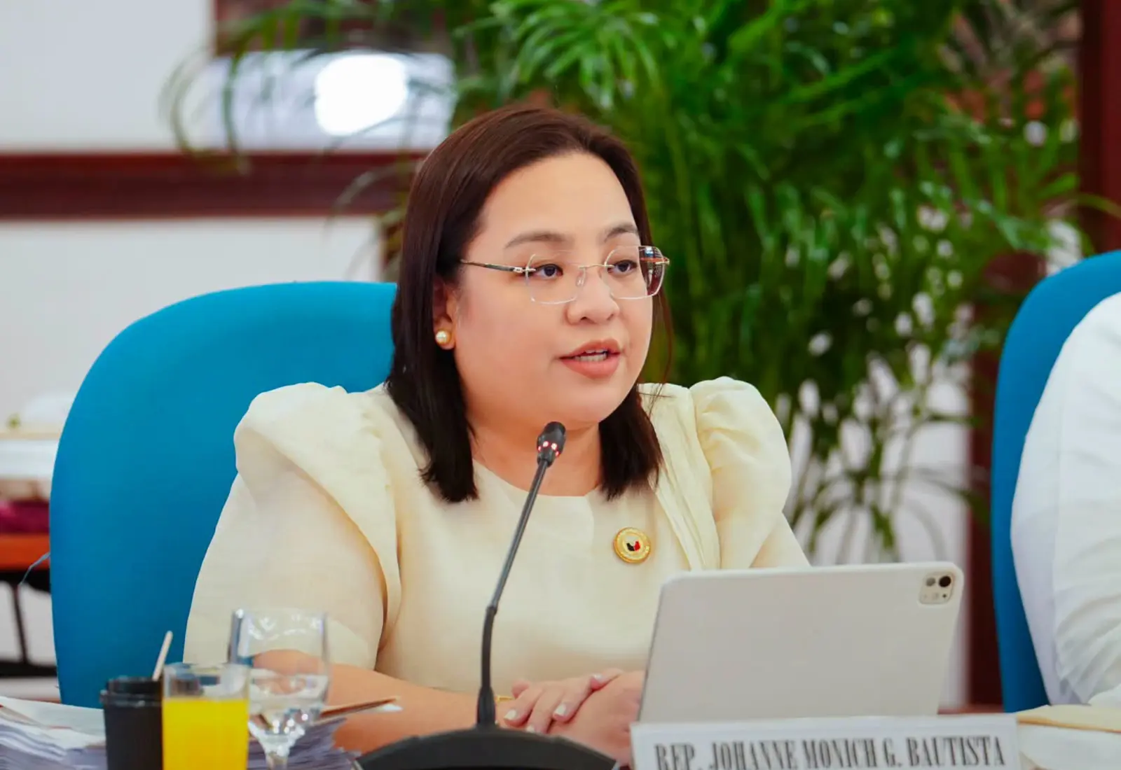 Atty. Johanne Bautista of TRABAHO Partylist