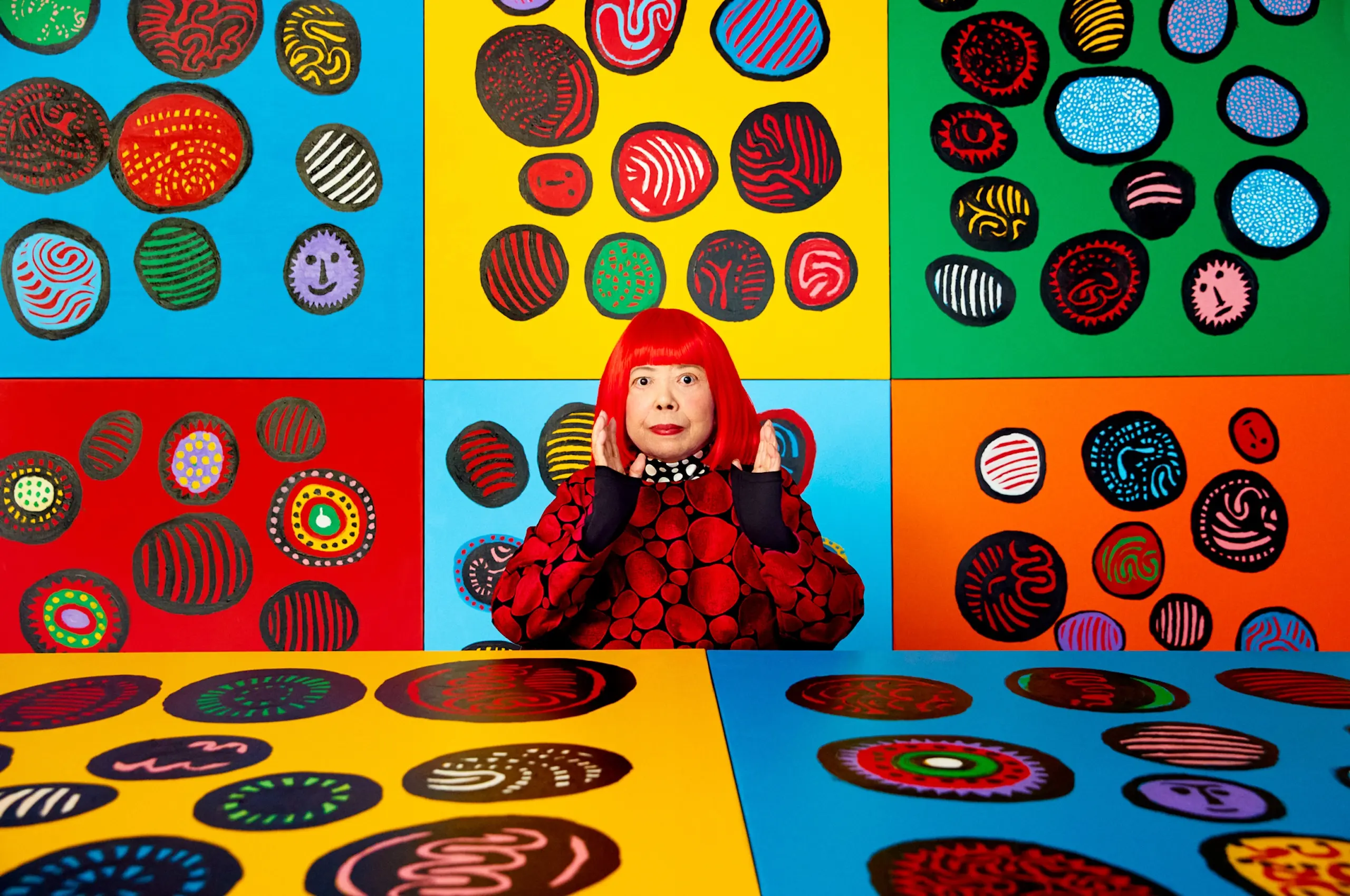 yayoi kusama