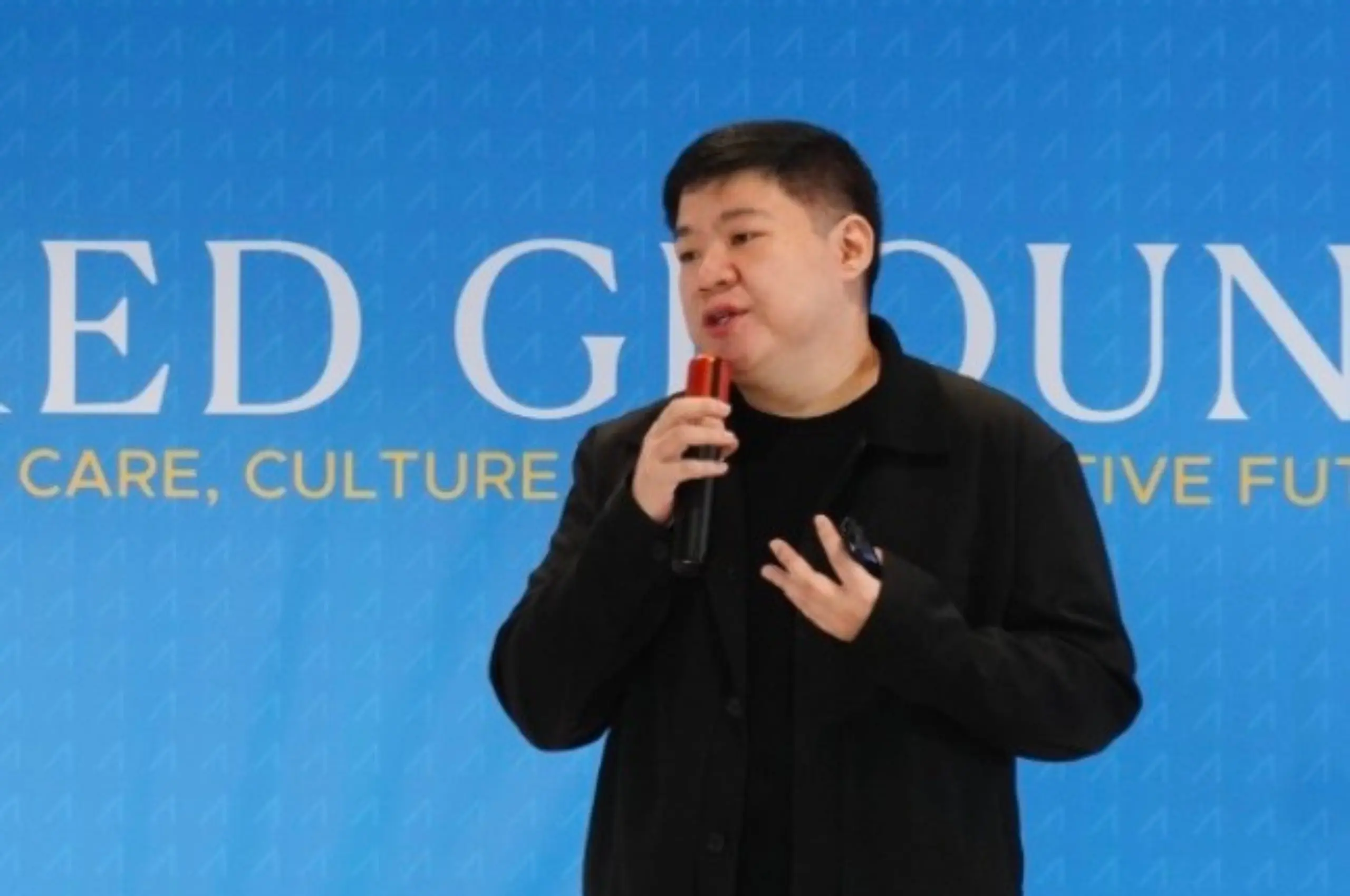 filipino architect and anthology festival curator william ti