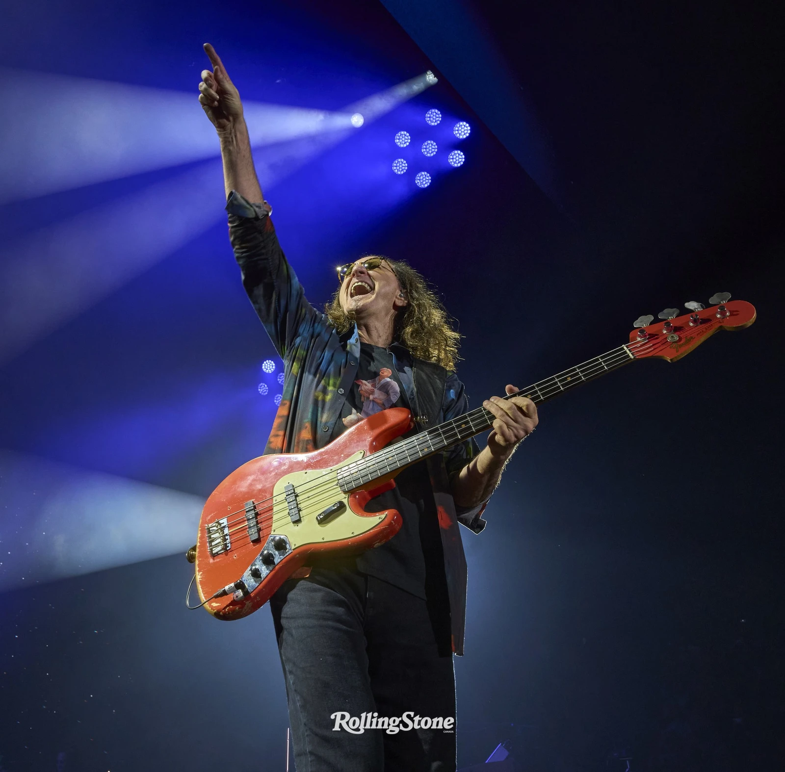 Geddy Lee