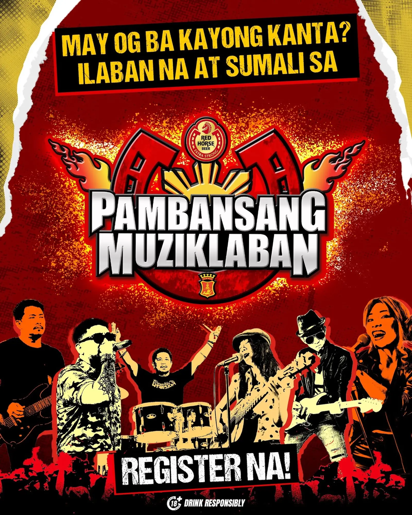 Red Horse Beer Pambansang Muziklaban