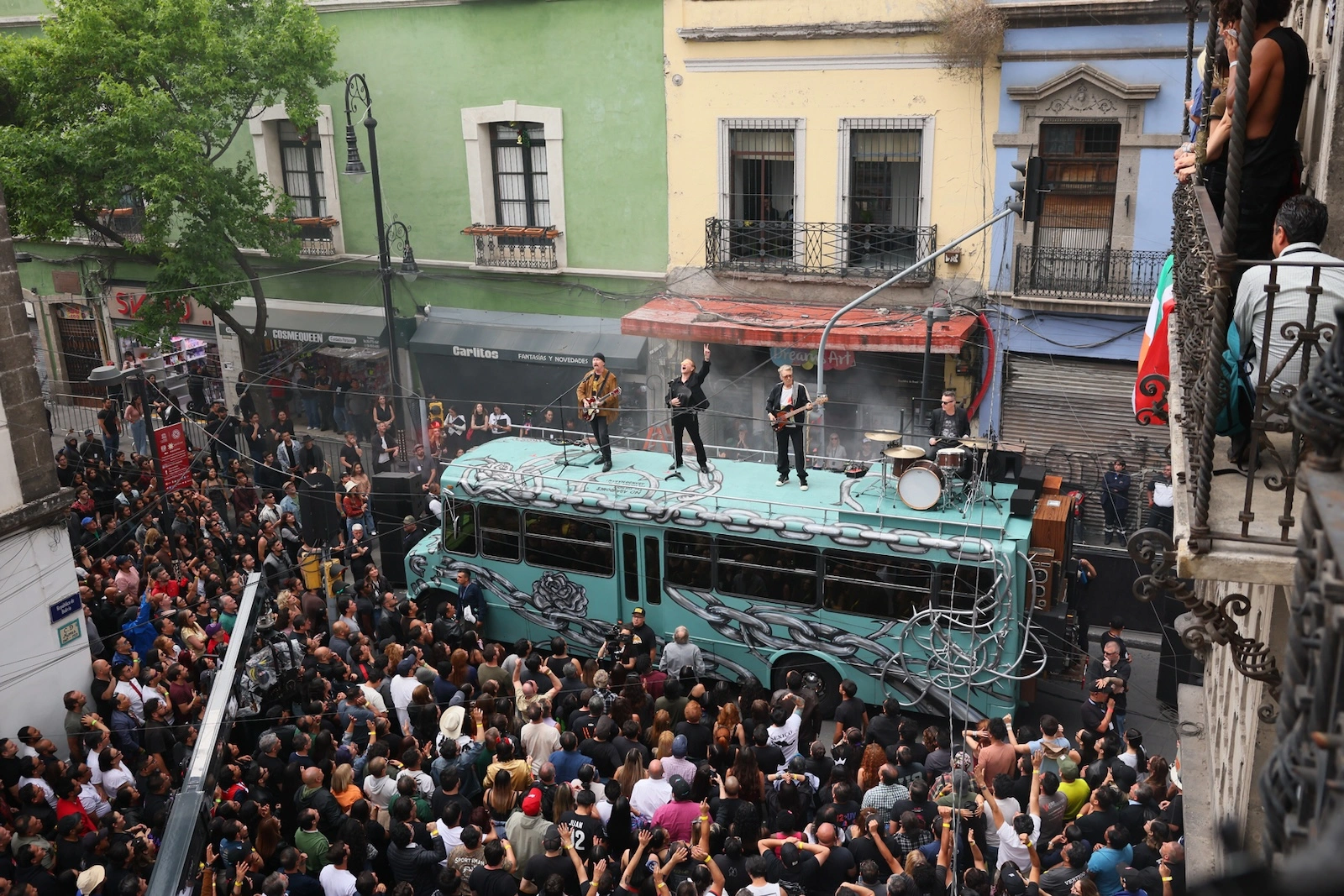U2 Mexico City